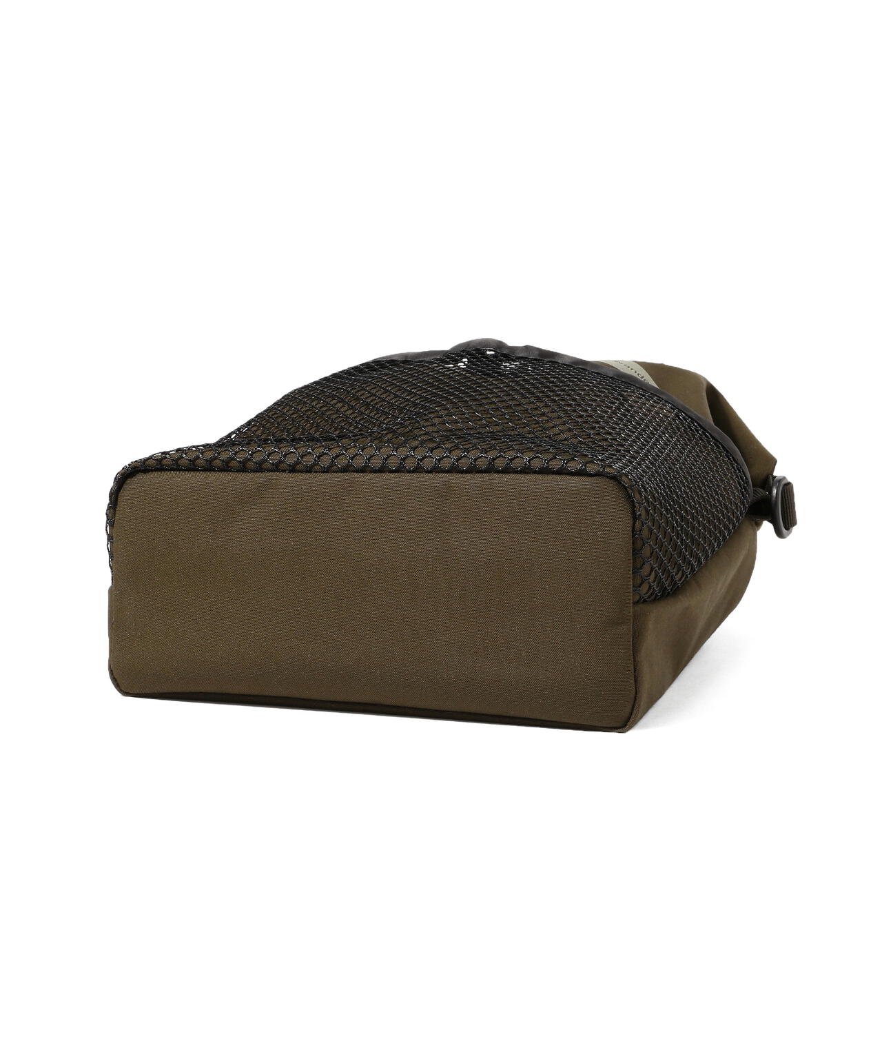 and wander/アンドワンダー　PE/CO 2way bag