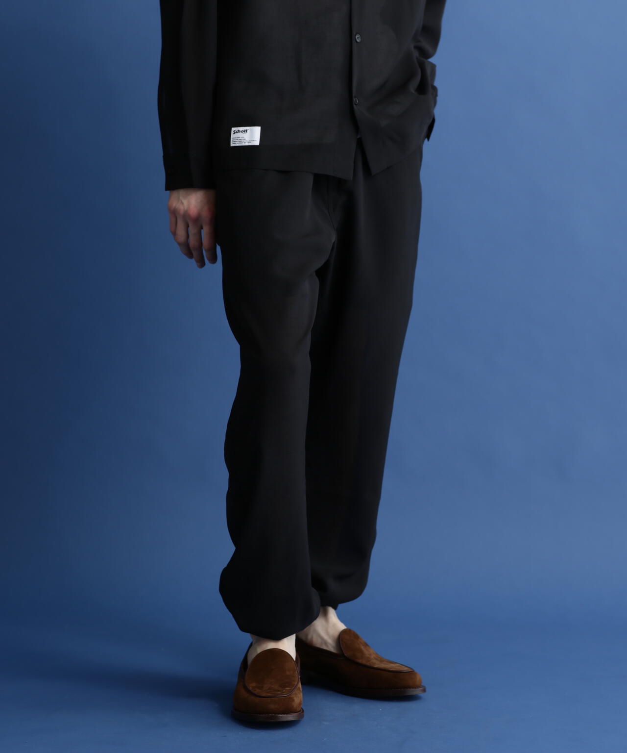 SLUB CHIFFON PANTS/スラブ シフォンパンツ