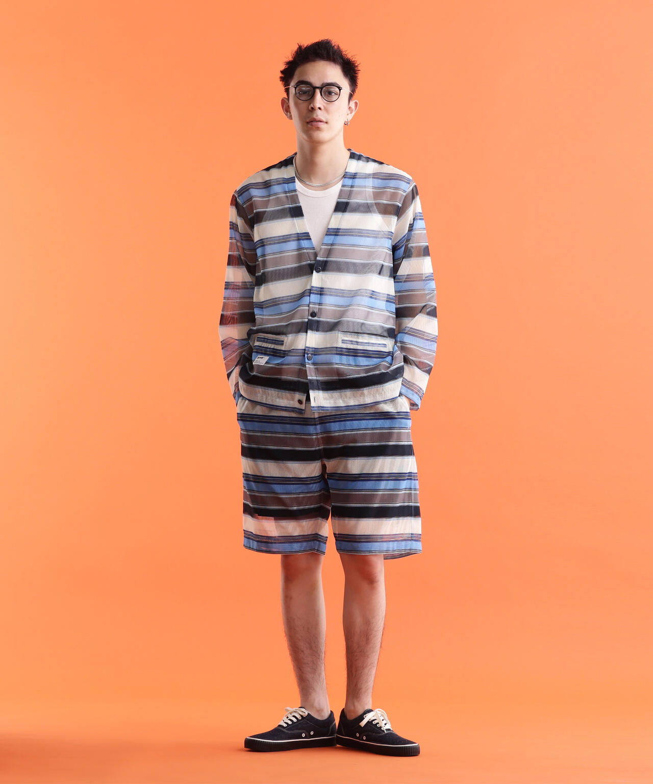 PATTERNED MESH SHORTS/パターンメッシュ ショーツ