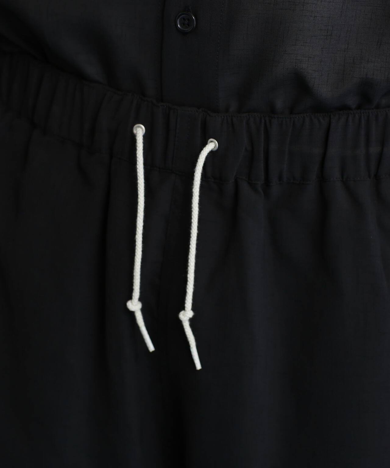 SLUB CHIFFON SHORTS/スラブシフォン ショーツ