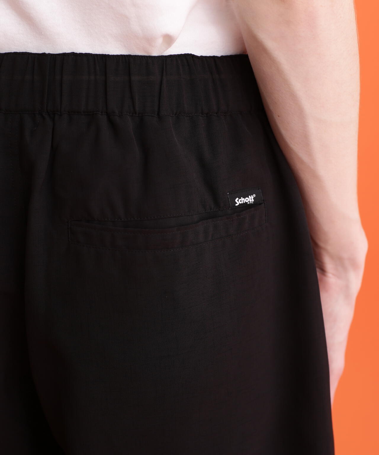 SLUB CHIFFON SHORTS/スラブシフォン ショーツ