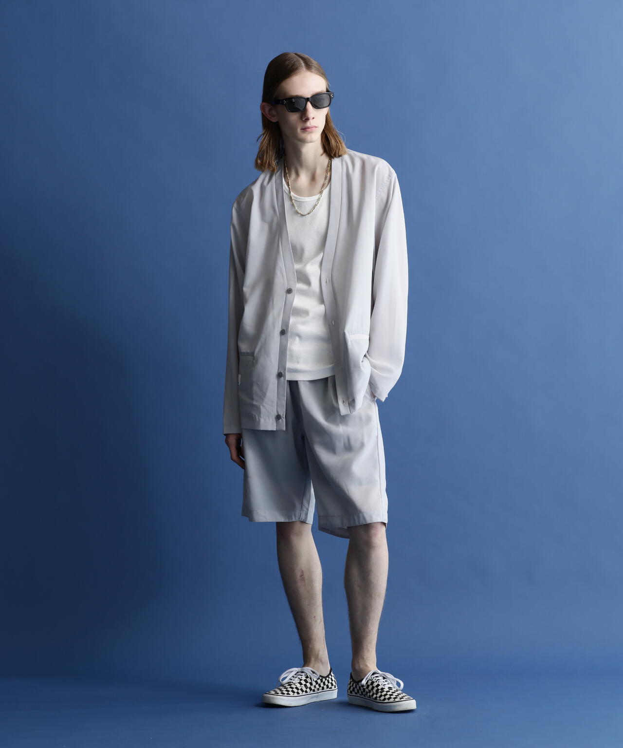 SLUB CHIFFON SHORTS/スラブシフォン ショーツ