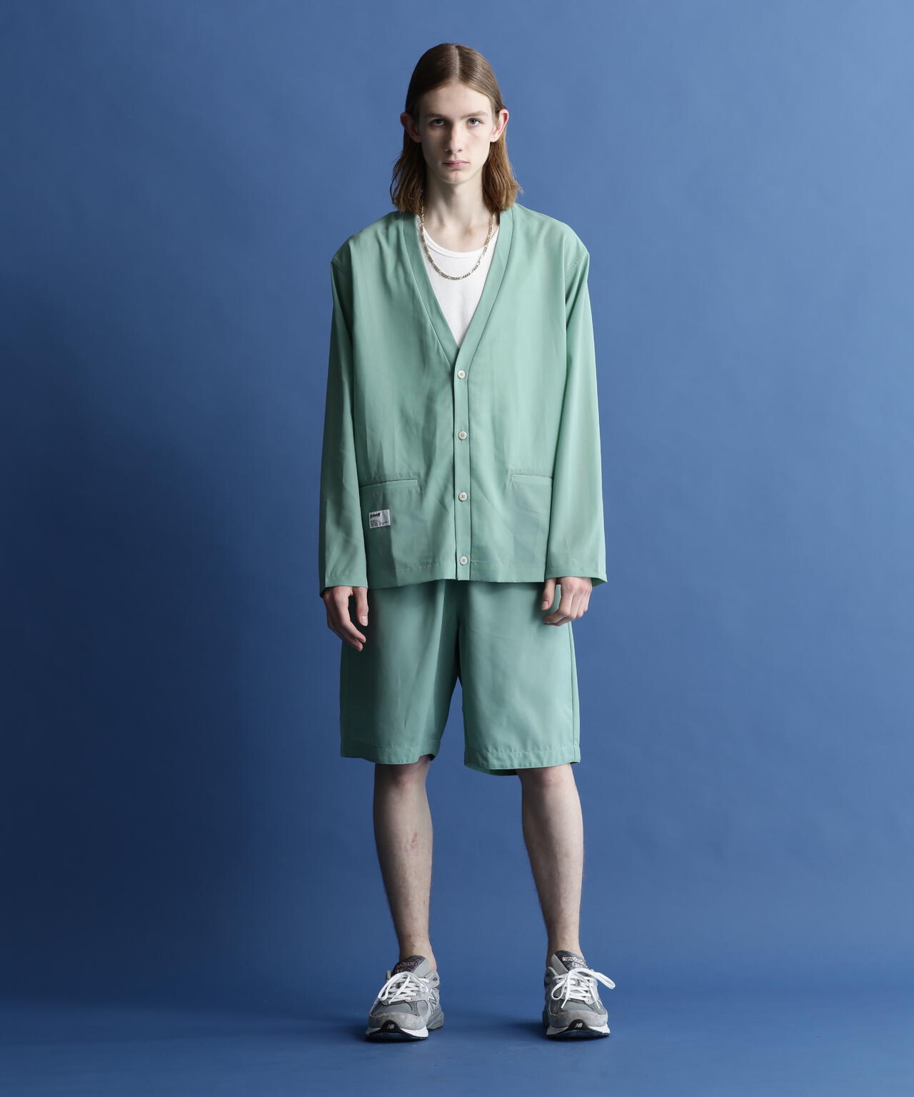 SLUB CHIFFON SHORTS/スラブシフォン ショーツ