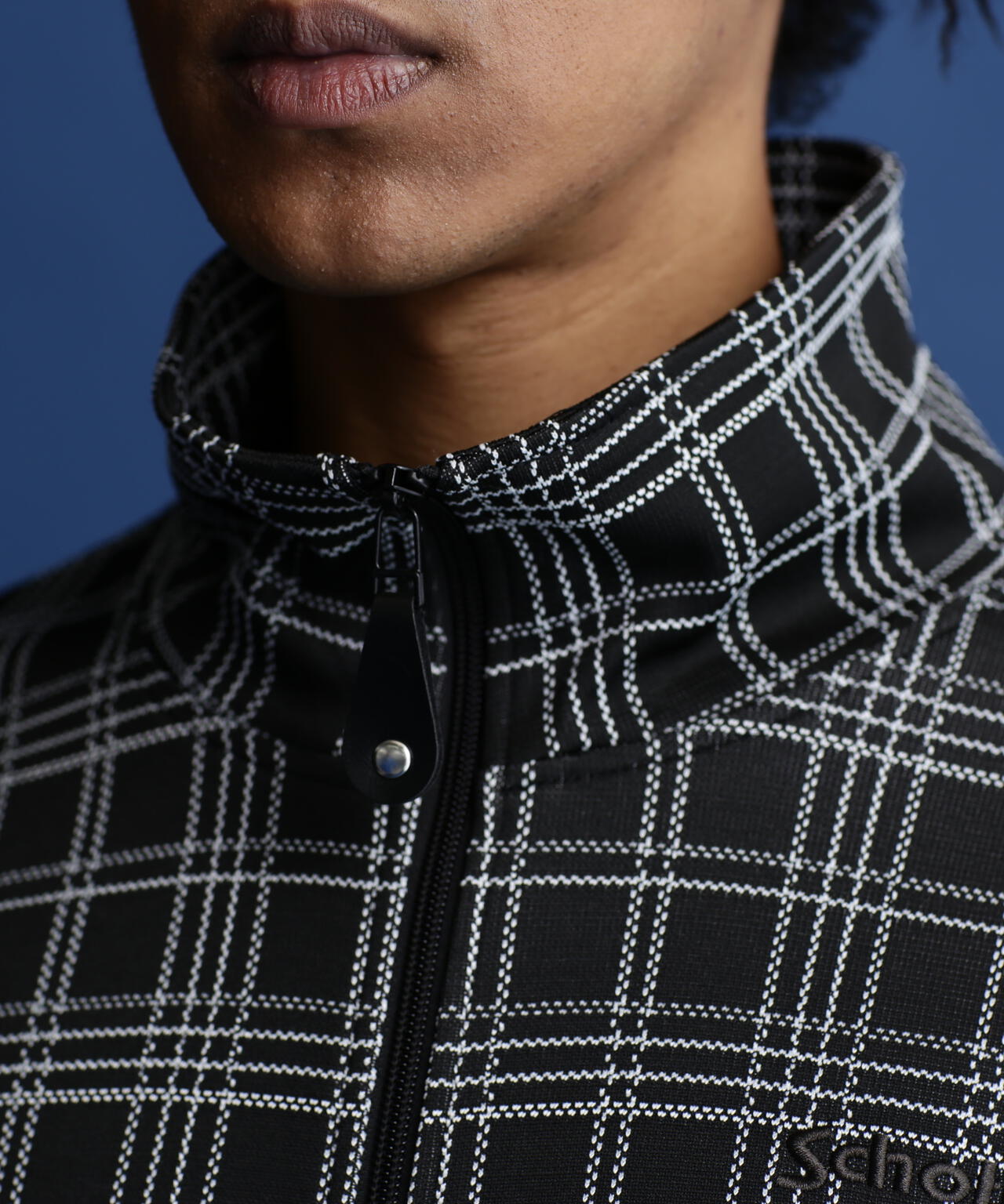 PATTERNED JERSEY TRACK JACKET/パターン ジャージ トラックジャケット