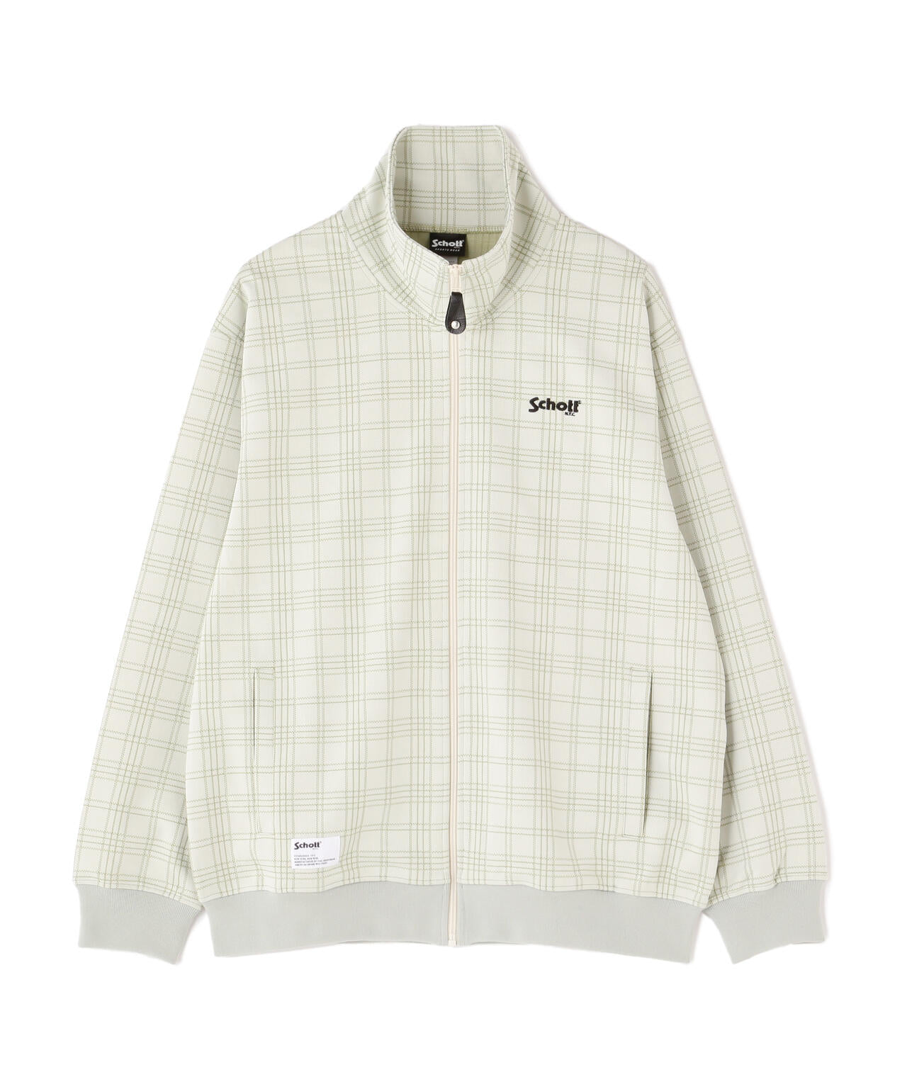 PATTERNED JERSEY TRACK JACKET/パターン ジャージ トラックジャケット
