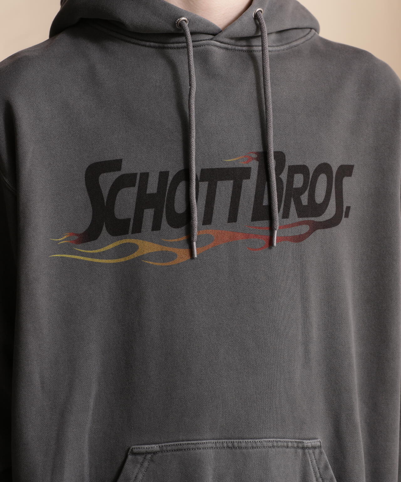 HOODED SWEAT FIRE SCRIPT/ファイアスクリプト パーカー