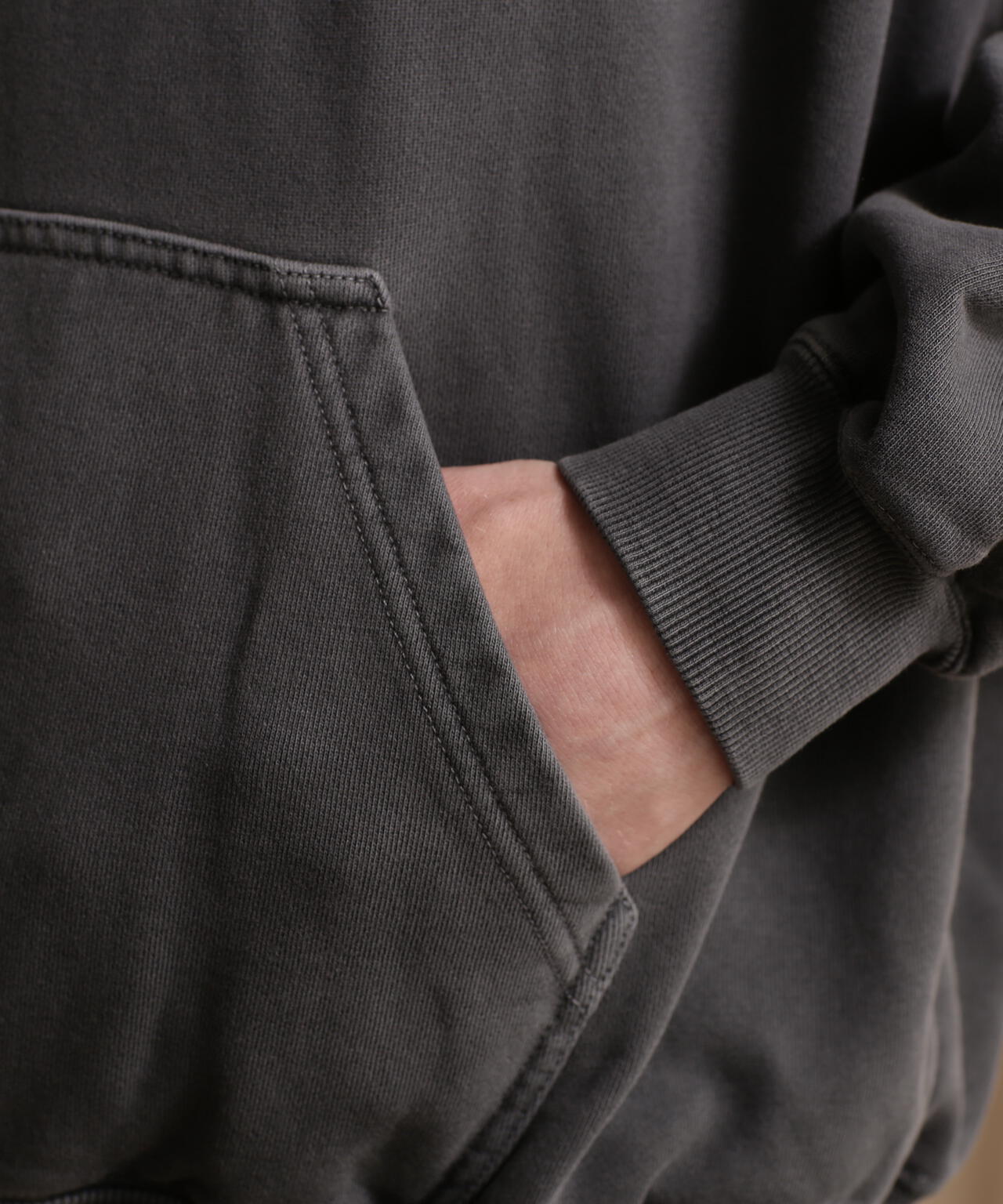 HOODED SWEAT FIRE SCRIPT/ファイアスクリプト パーカー