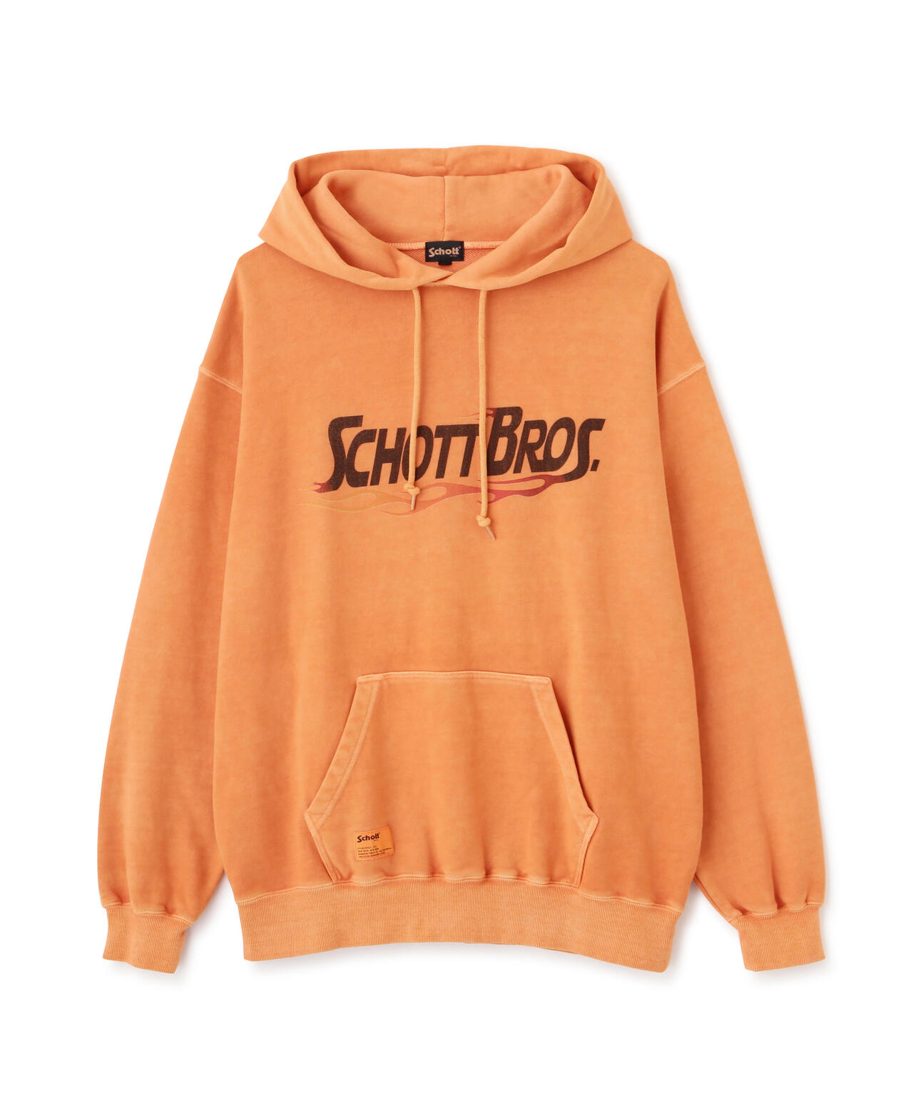HOODED SWEAT FIRE SCRIPT/ファイアスクリプト パーカー