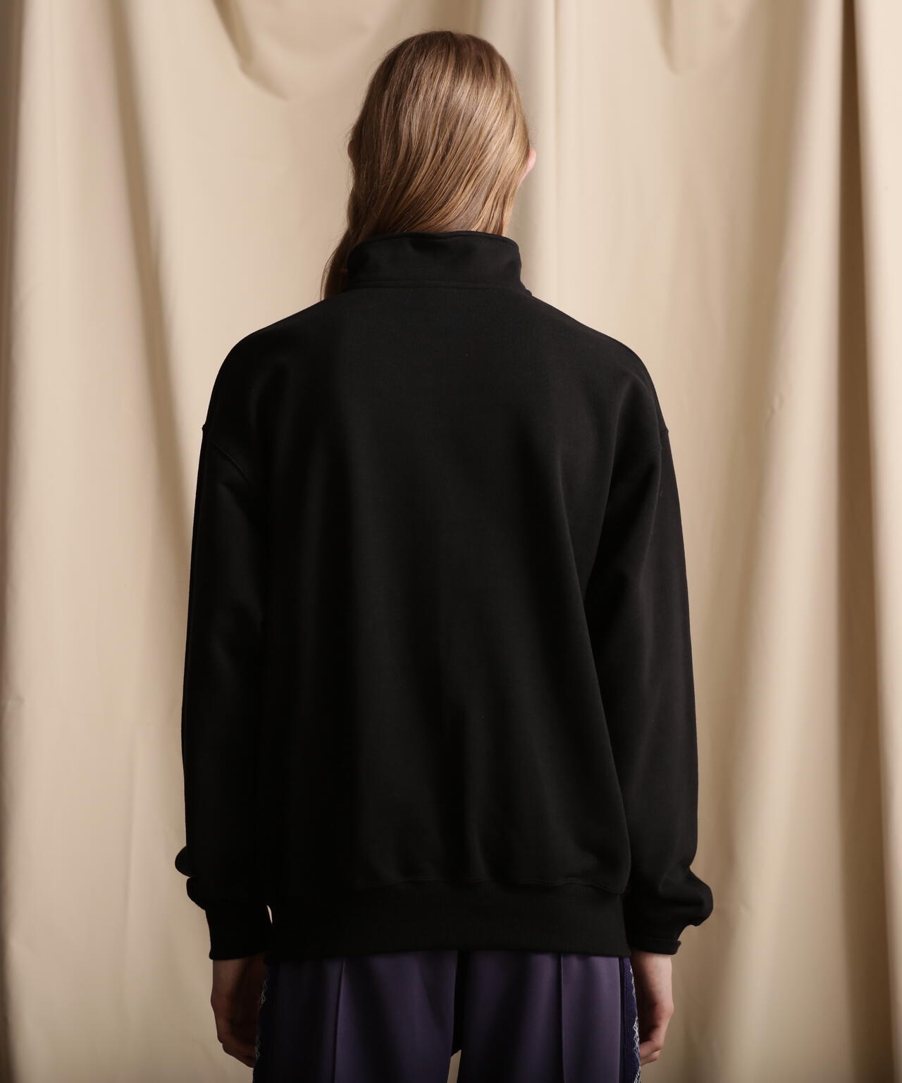 HALF ZIP SWEAT/ハーフジップスウェット