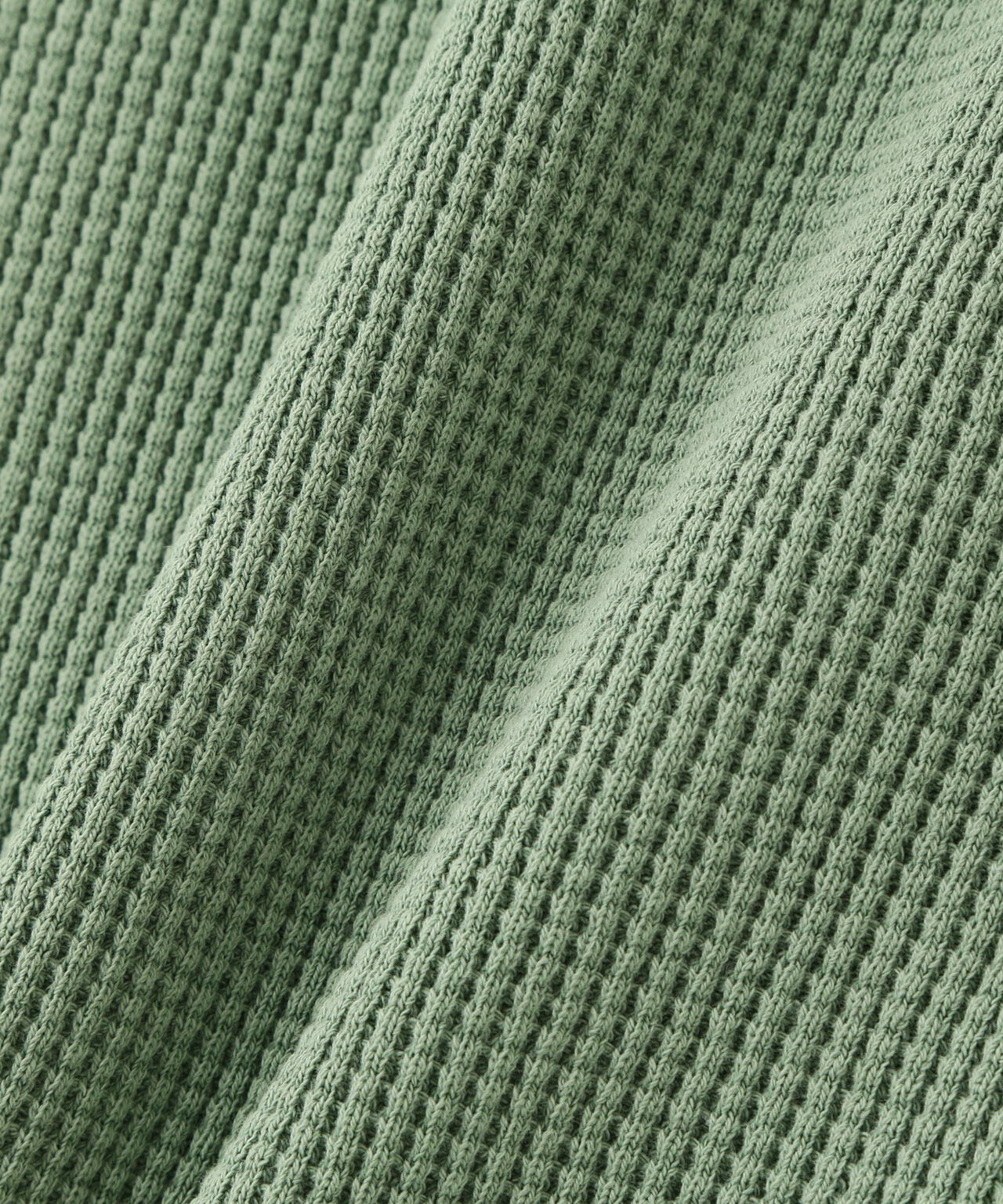 THERMAL PIGMENT O/D HENLEY NECK T-SHIRT/サーマル オーバーダイ ヘンリーネック Tシャツ