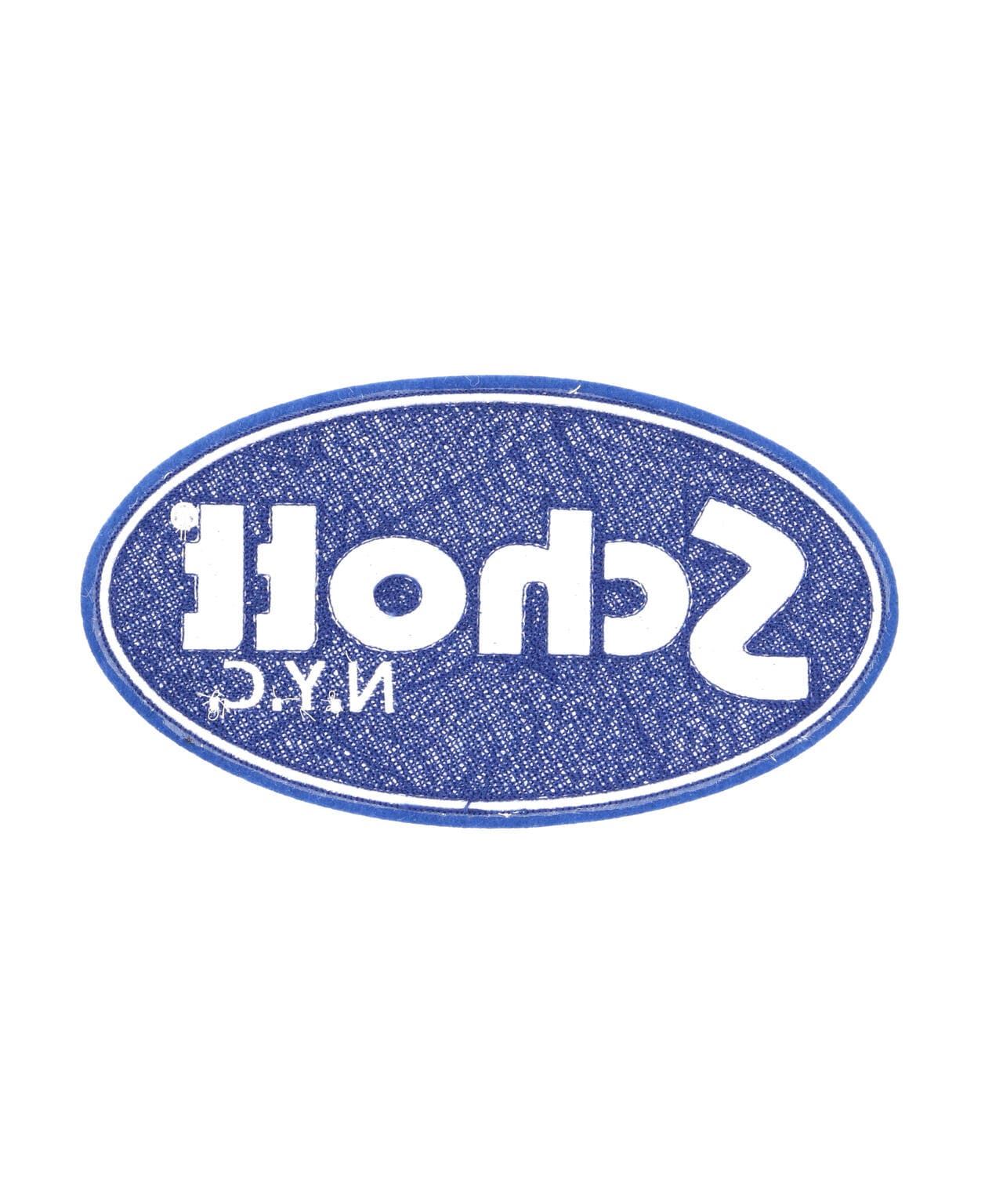 PATCH "OVAL LOGO"/オーバルロゴパッチ