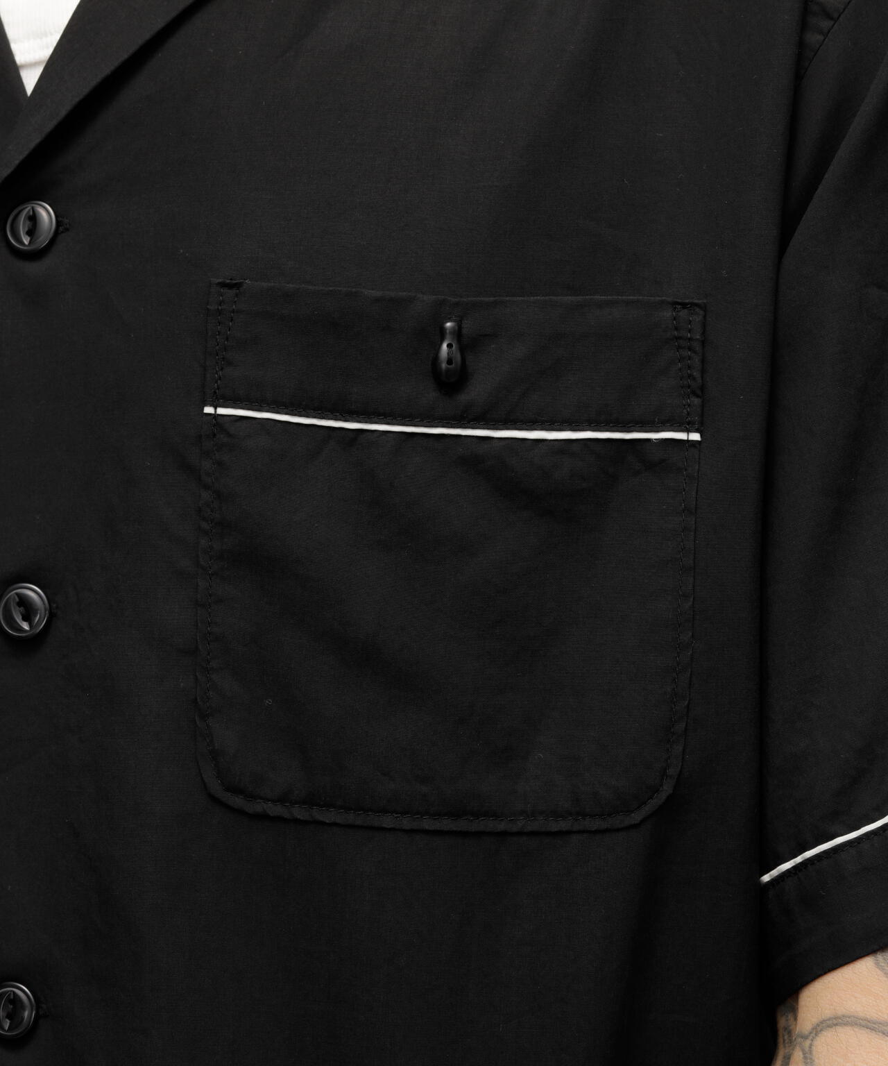 BOWLING SHIRT"FINEST QUALITY BUILT TOUGH"/ボーリングシャツ ファイネスト クオリティ ビルド タフ