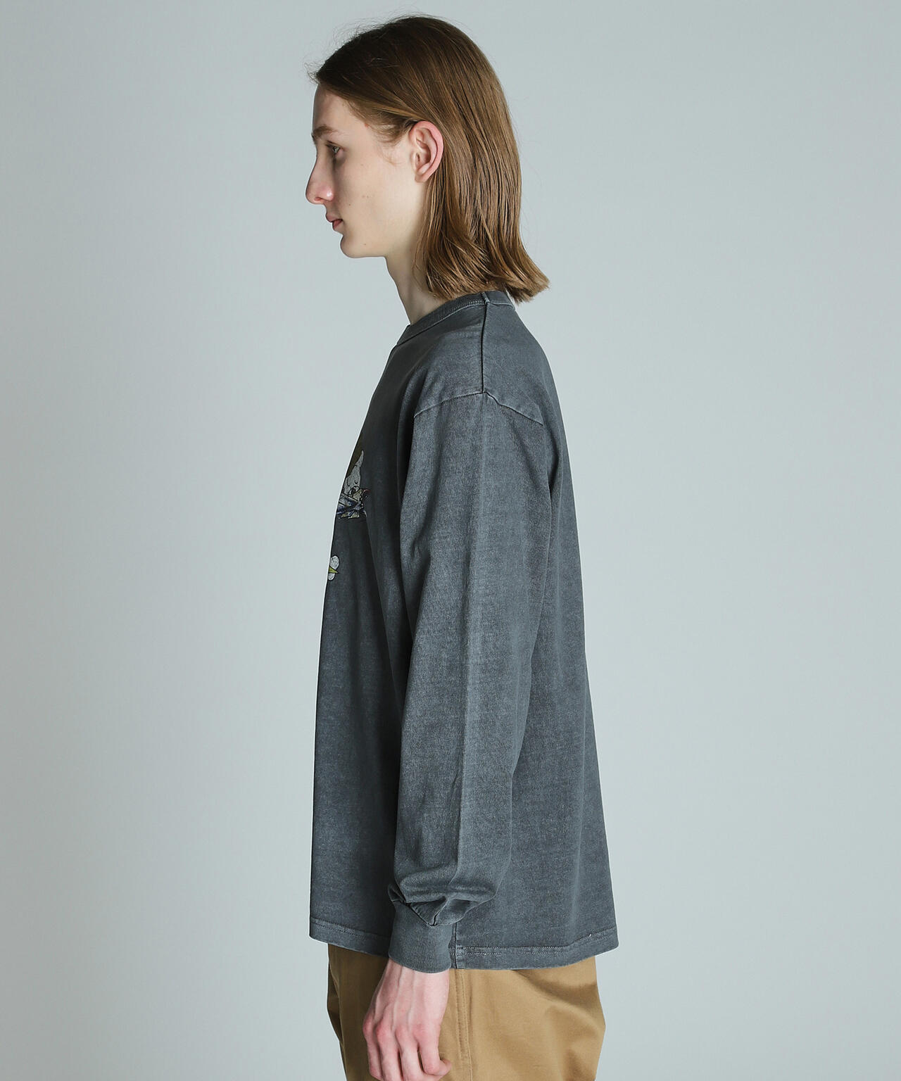 AIRPLAIN LS T-SHIRT/エアプレーン LS Tシャツ