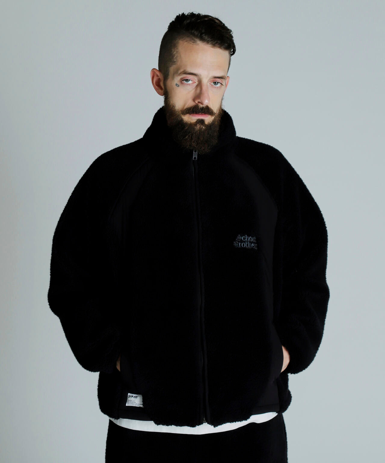 BLACK SHEEP/FLEECE JACKET/フリースジャケット