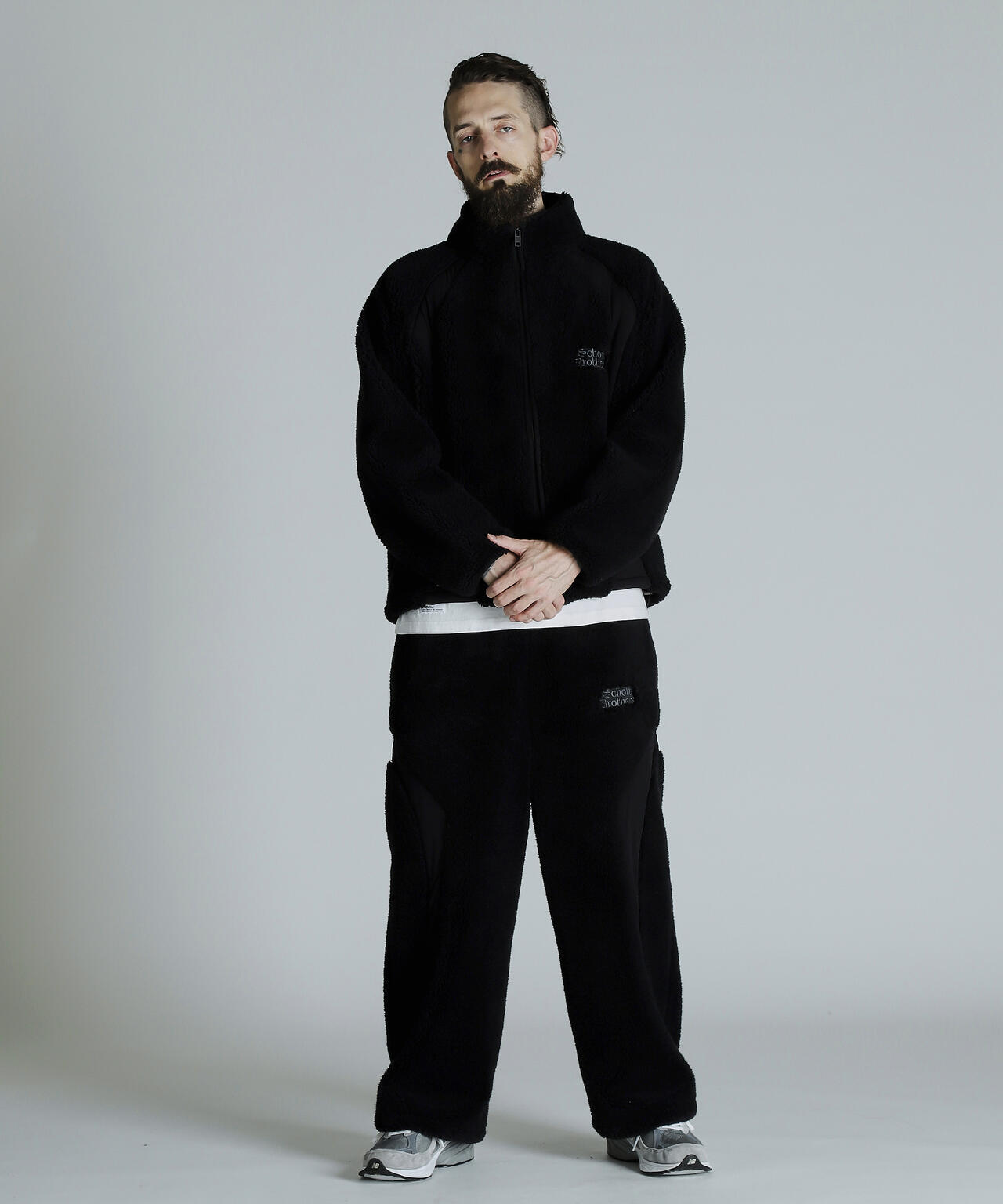BLACK SHEEP/FLEECE JACKET/フリースジャケット