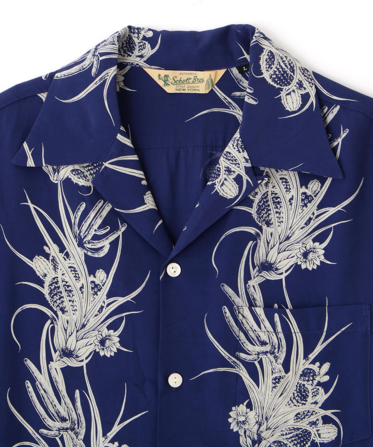 RAYON SHIRT CACTUS/レーヨンシャツ カクタス