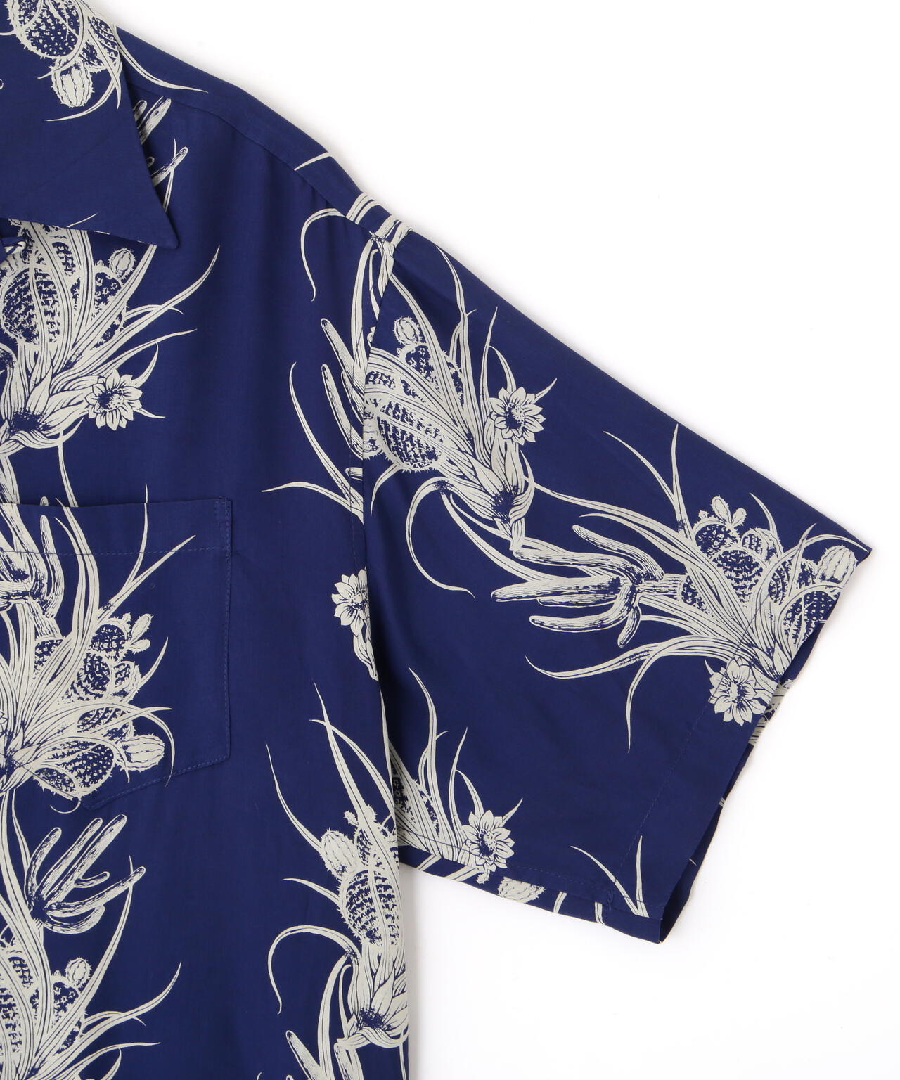 RAYON SHIRT CACTUS/レーヨンシャツ カクタス