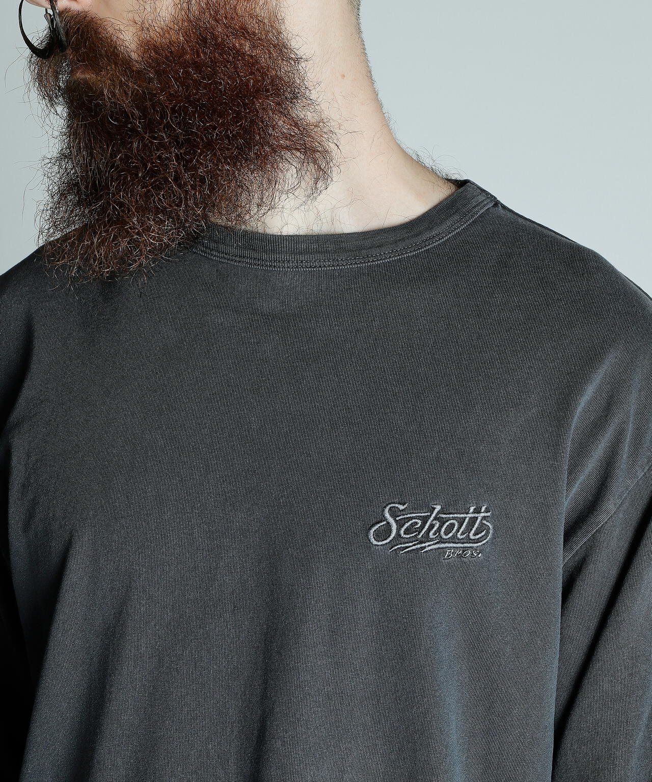PIGMENT LS T-SHIRT BOLT LOGO/ピグメントLS Tシャツ ボルトロゴ