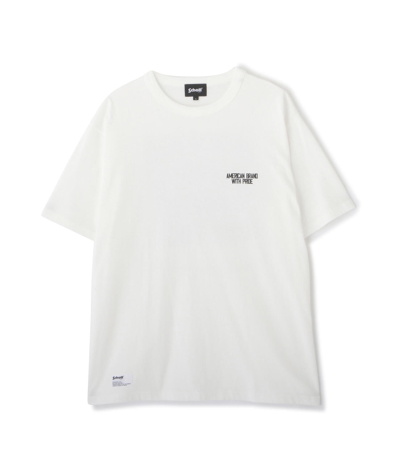 T-SHIRT AMERICAN BRAND WITH PRIDE/Tシャツ アメリカンブランド ウィズ プライド