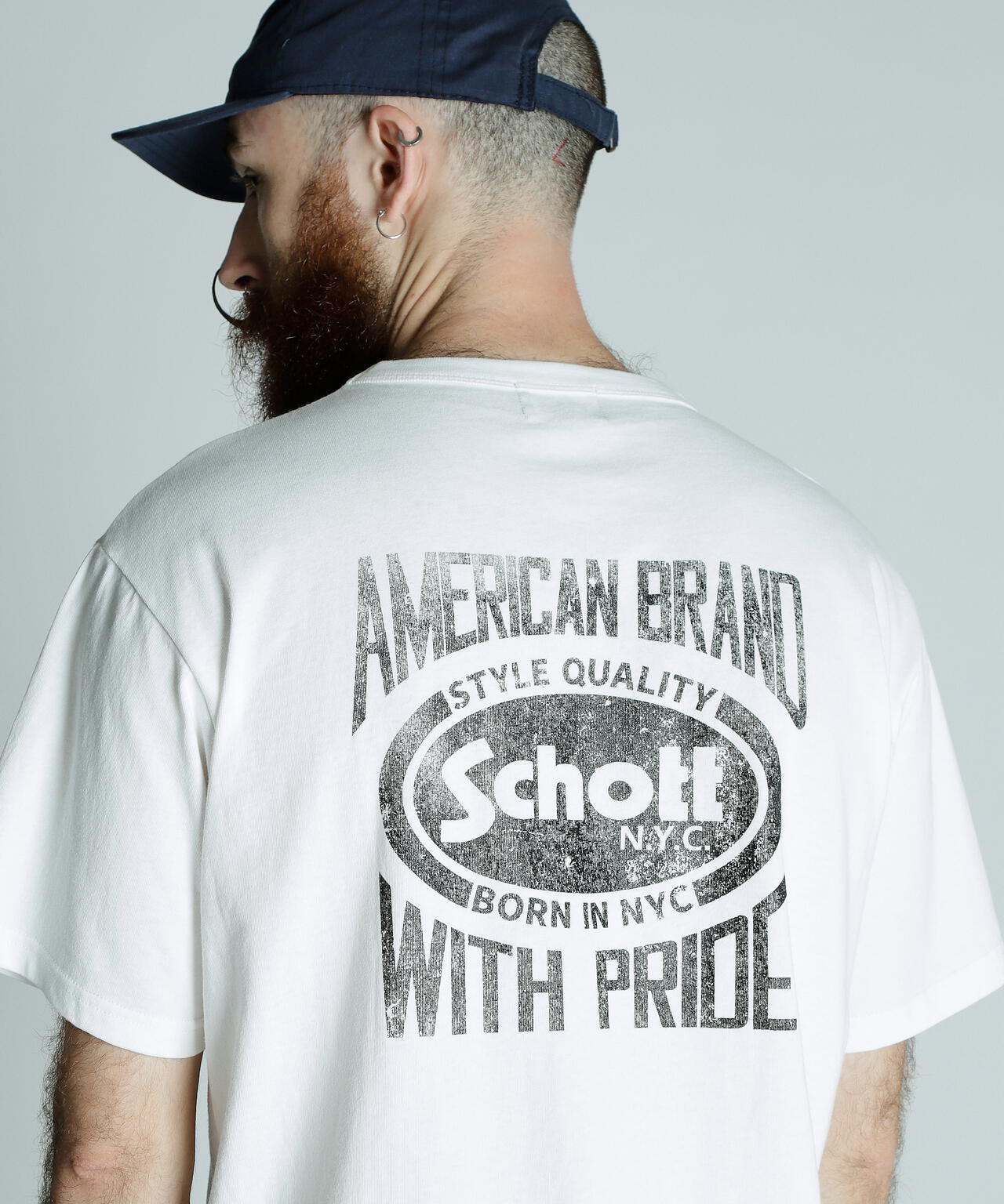T-SHIRT AMERICAN BRAND WITH PRIDE/Tシャツ アメリカンブランド ウィズ プライド