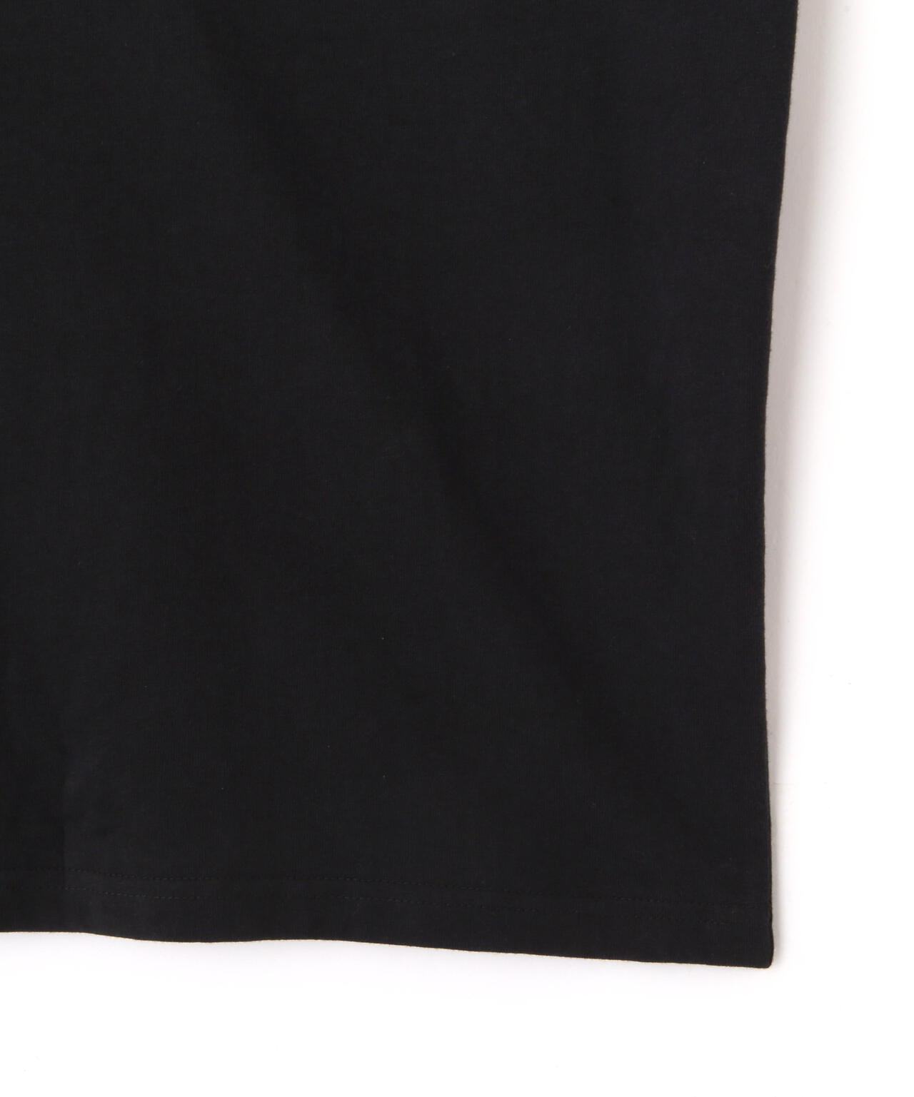 T-SHIRT COLOR FLOCKY BLACK PANTHER/カラーフロッキー ブラックパンサーTシャツ