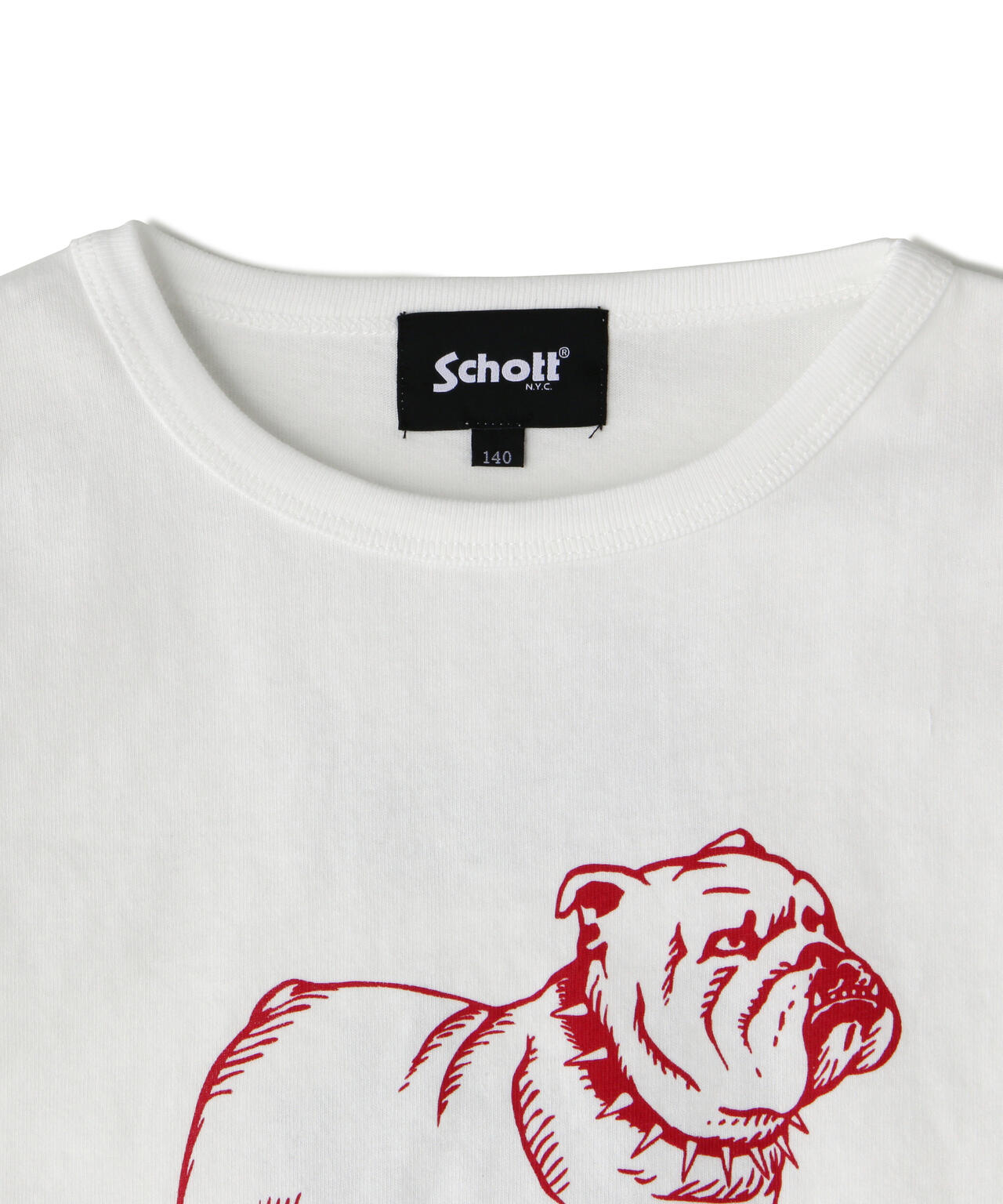 KID'S  S/S T-SHIRT BULLDOG/キッズ Tシャツ ブルドッグ