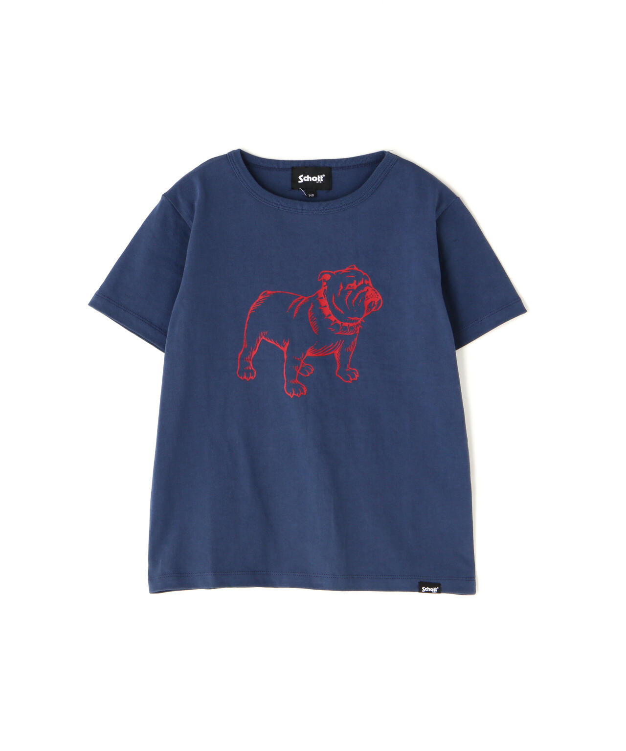 KID'S  S/S T-SHIRT BULLDOG/キッズ Tシャツ ブルドッグ