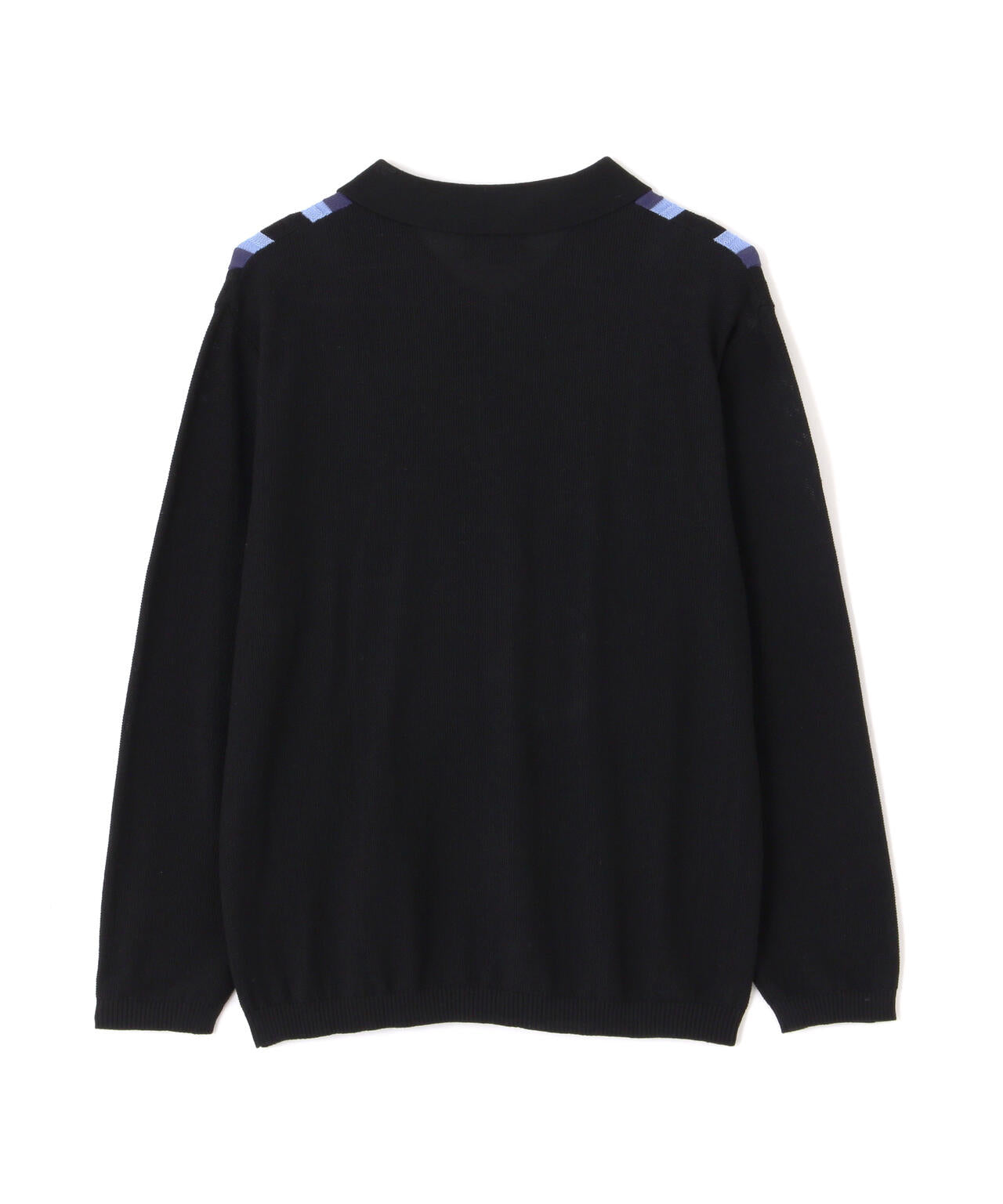 LS  ZIP KNIT CARDIGAN/LS ジップ ニットカーディガン