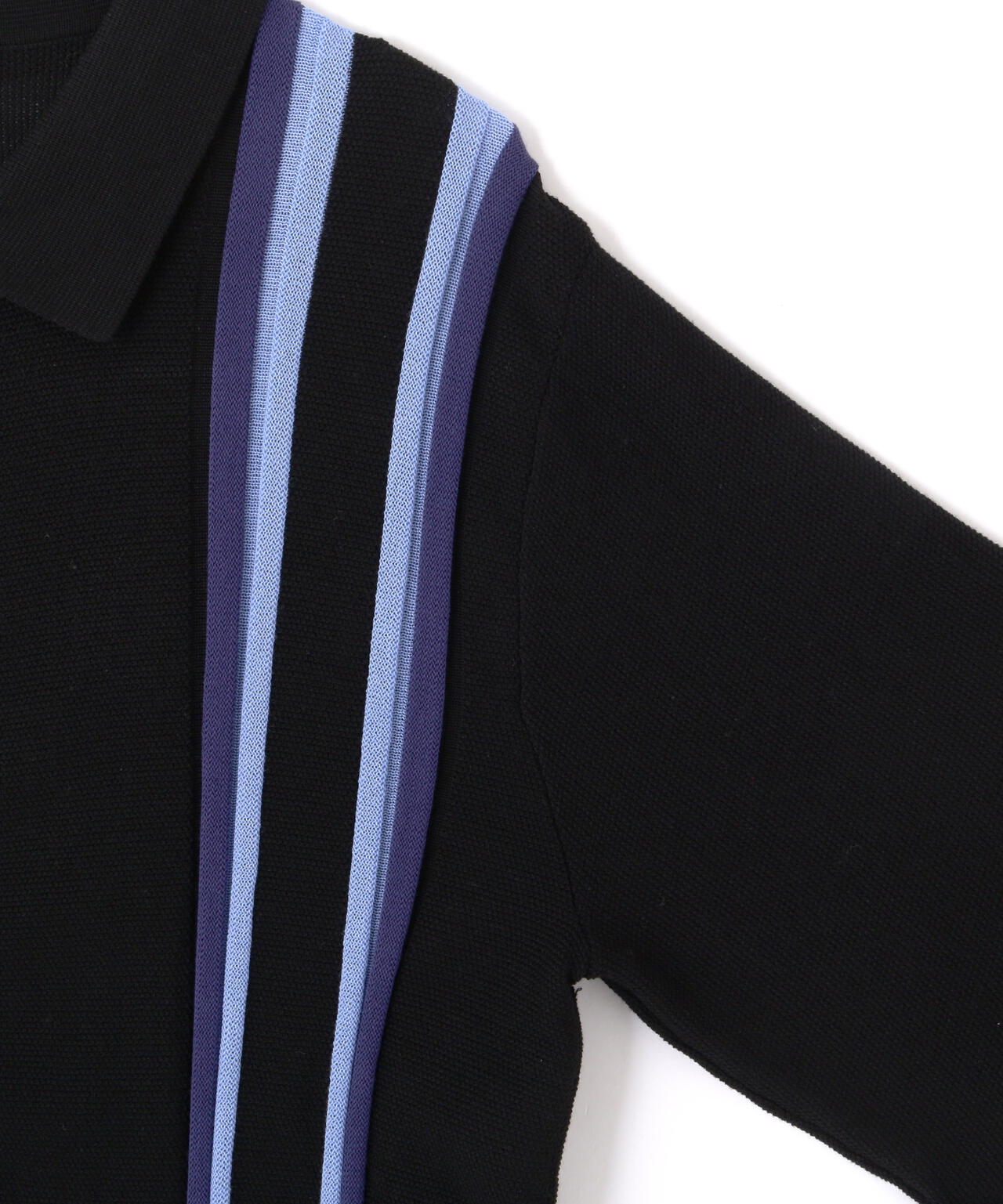 LS  ZIP KNIT CARDIGAN/LS ジップ ニットカーディガン