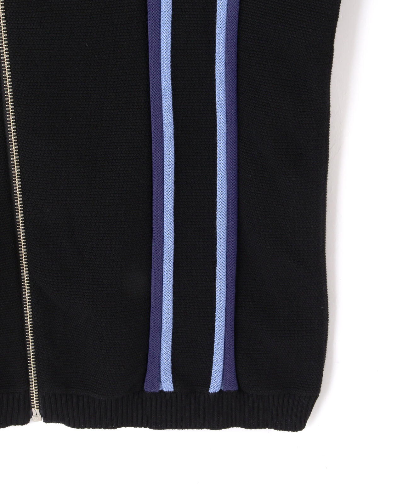 LS  ZIP KNIT CARDIGAN/LS ジップ ニットカーディガン
