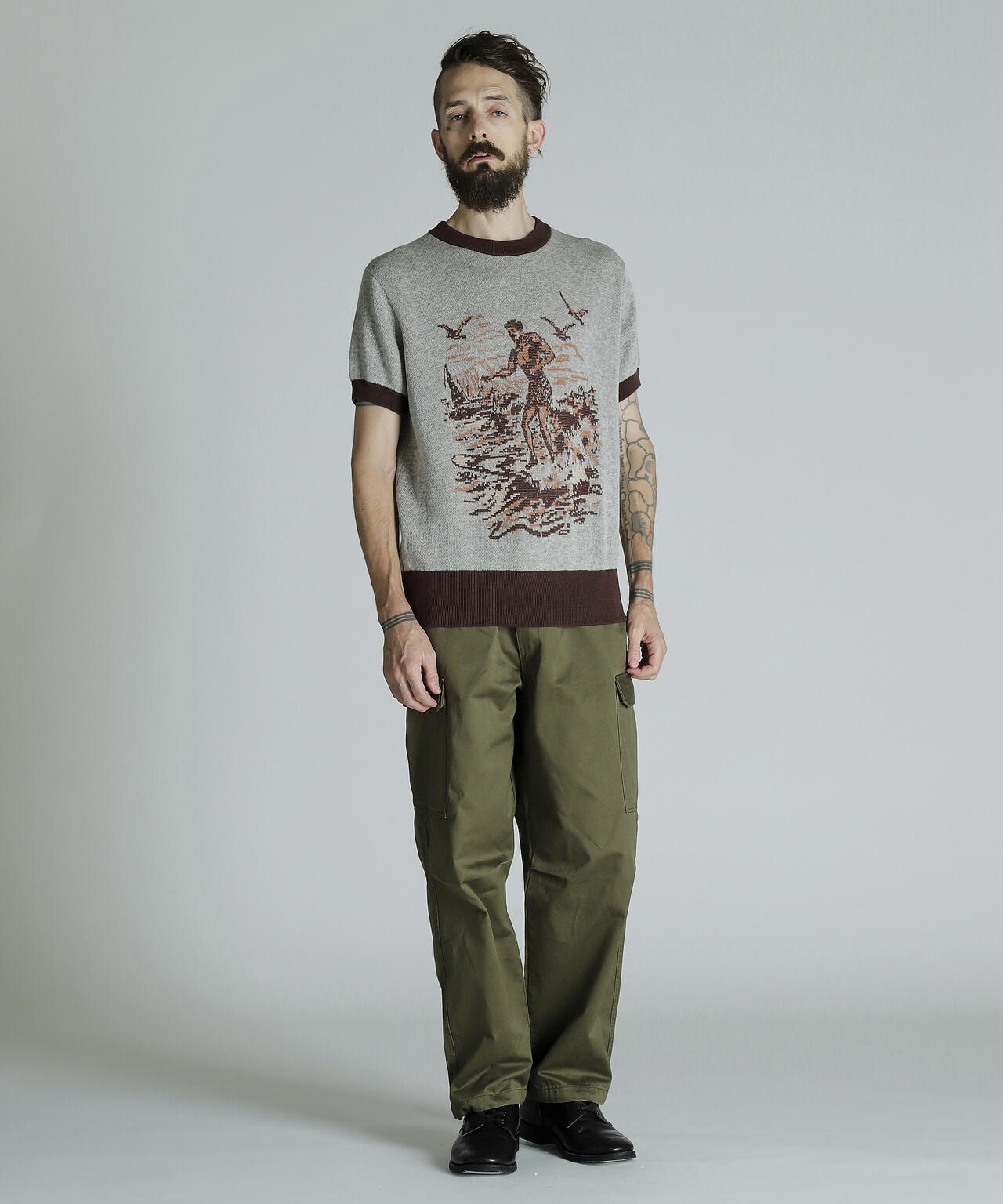 50'S SS KNIT/50'S 半袖ニット