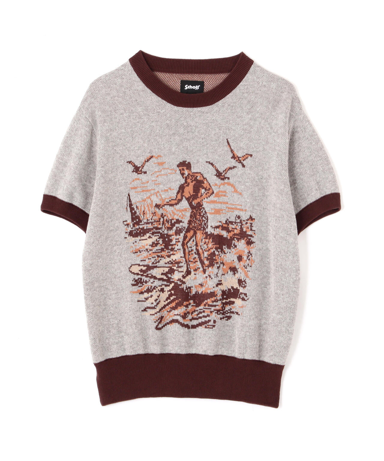 50'S SS KNIT/50'S 半袖ニット