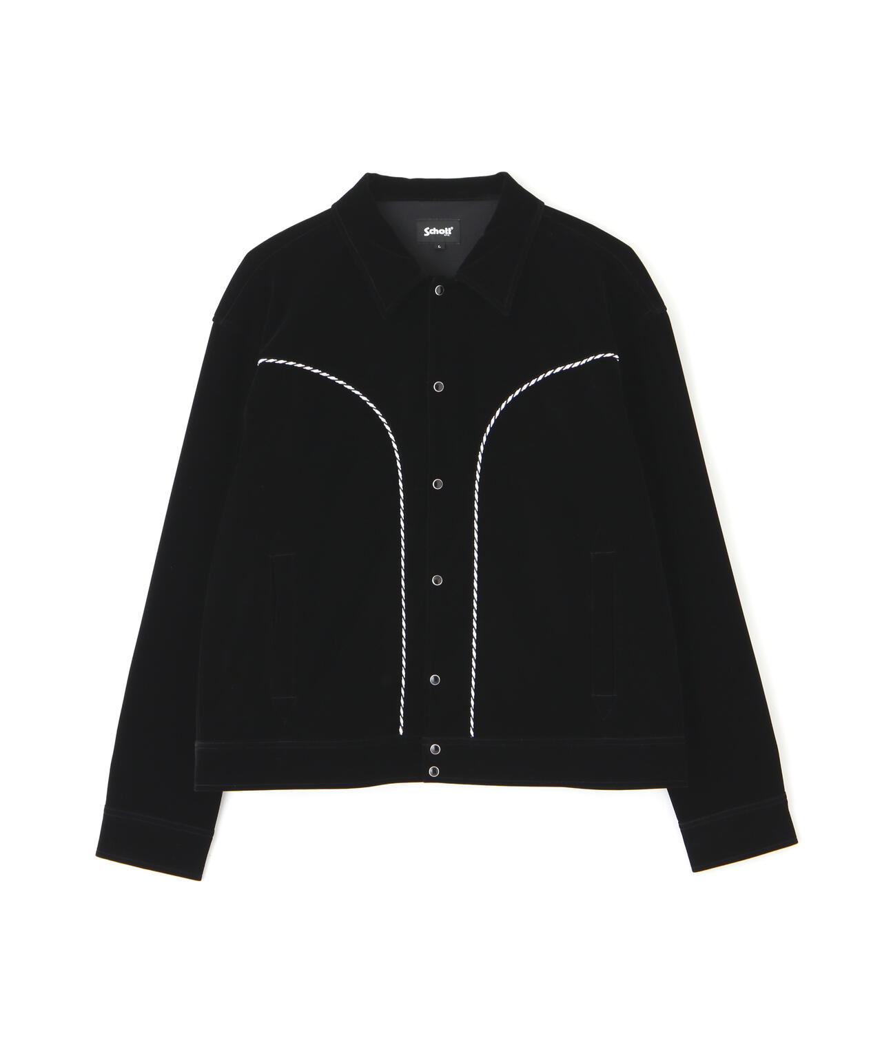 VELOR WESTERN JACKET/ベロアウエスタンジャケット