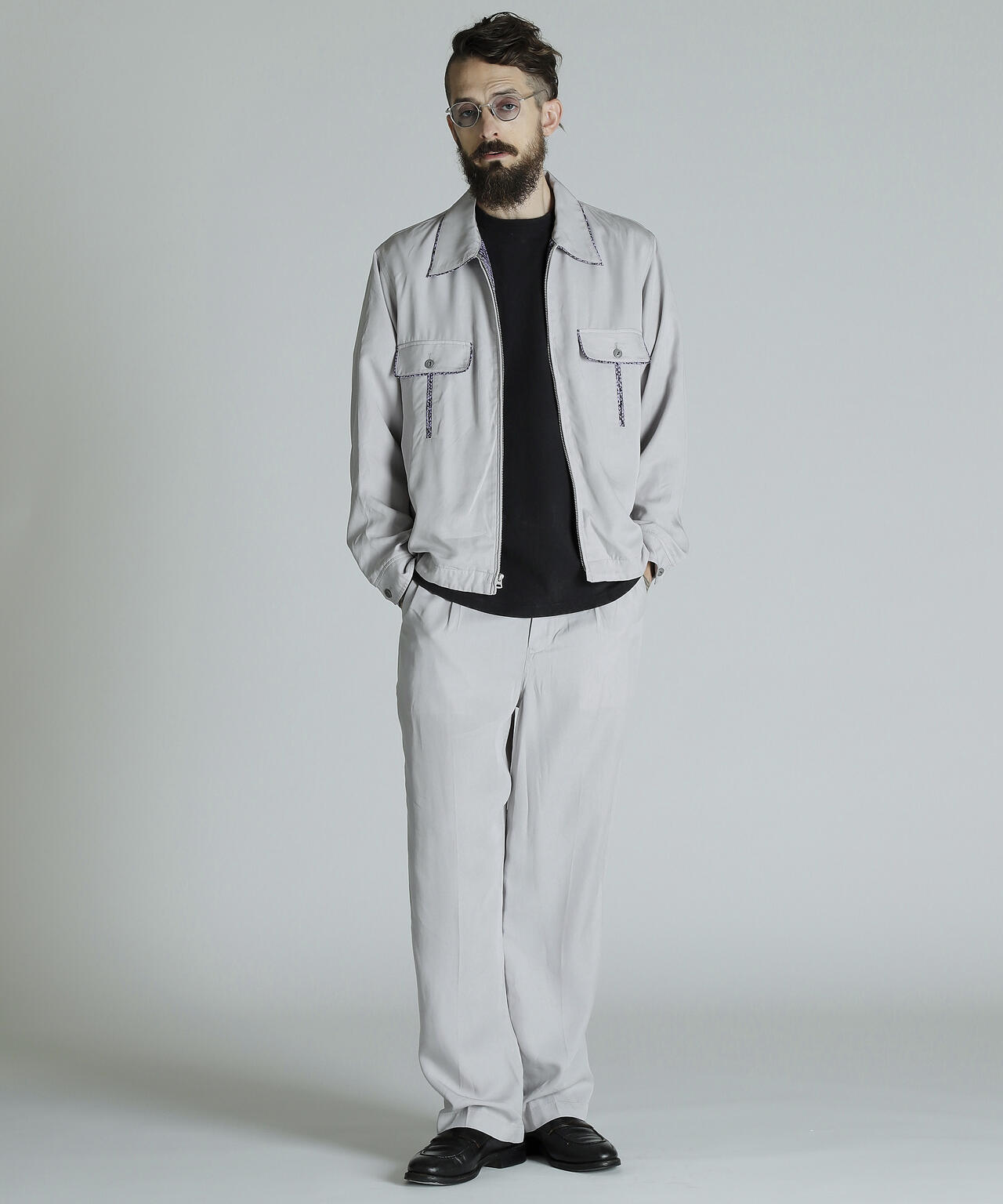 LYOCELL 50's JACKET/リヨセル 50'sジャケット
