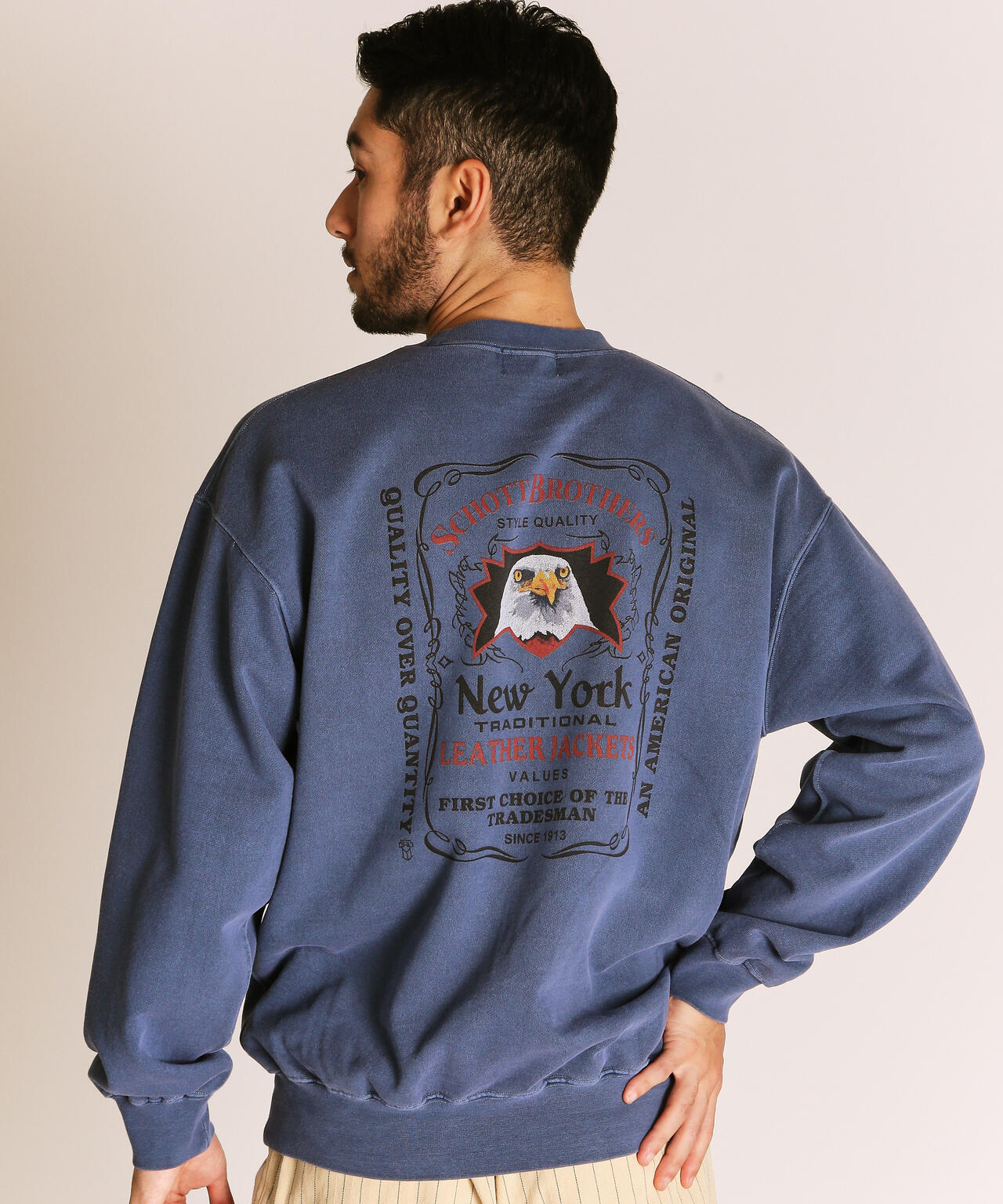 PIGMENT EAGLE CREW SWEAT/ピグメント イーグルクルースウェット