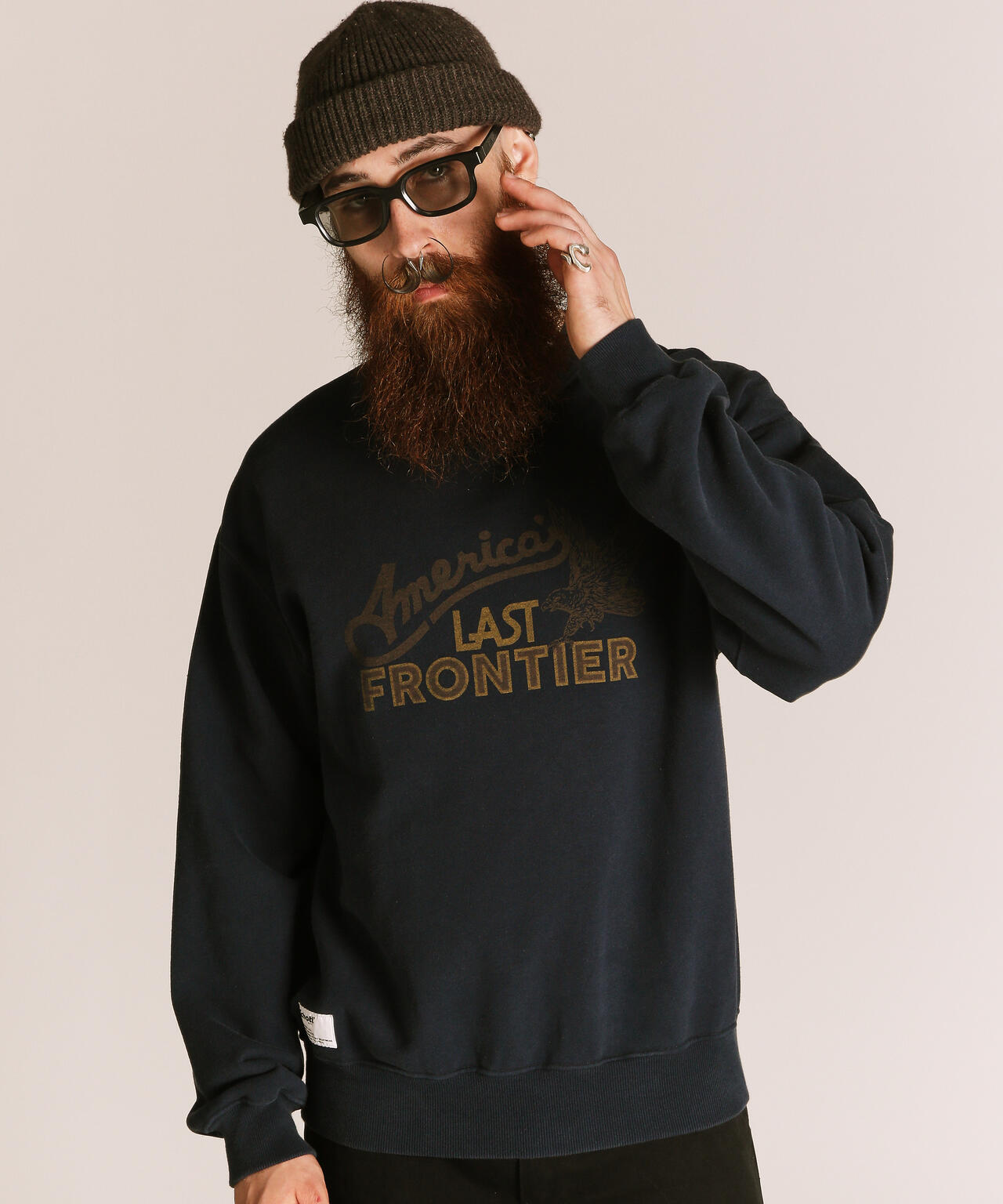 FADE AMERICA'S LAST FRONTIER CREW SWEAT/スウェット