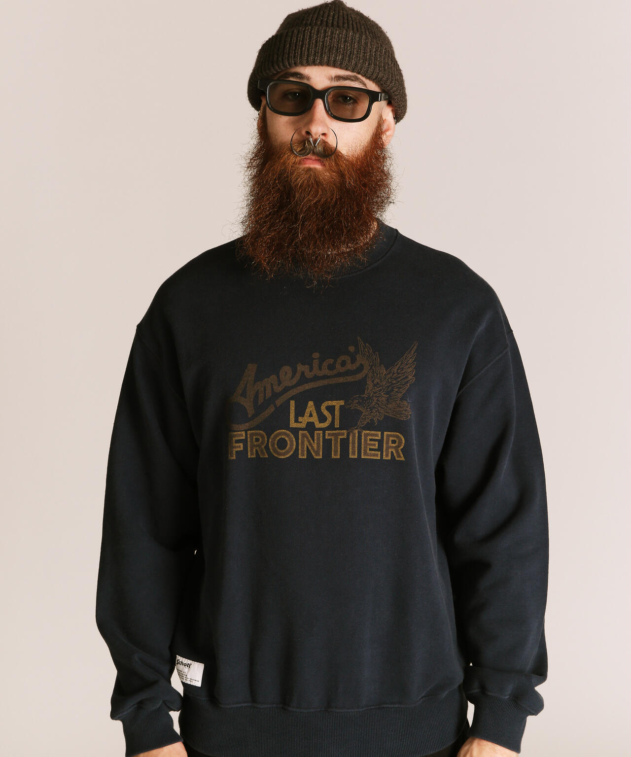 FADE AMERICA'S LAST FRONTIER CREW SWEAT/スウェット