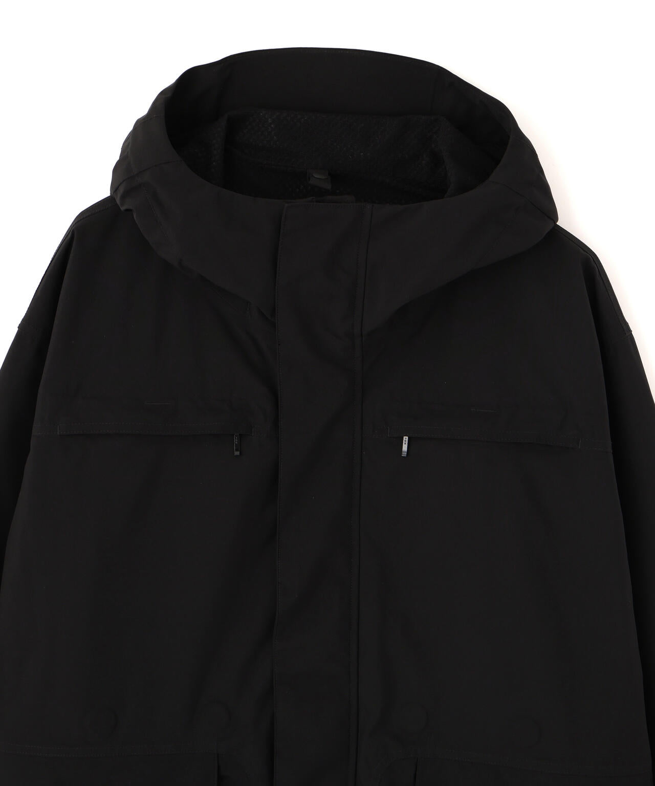 B.S. HOODED JKT/ブラックシープ シェル ジャケット