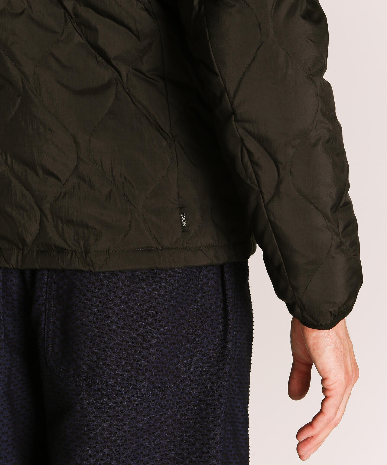 xTAION/タイオン/INNER DOWN JACKET/インナーダウンジャケット