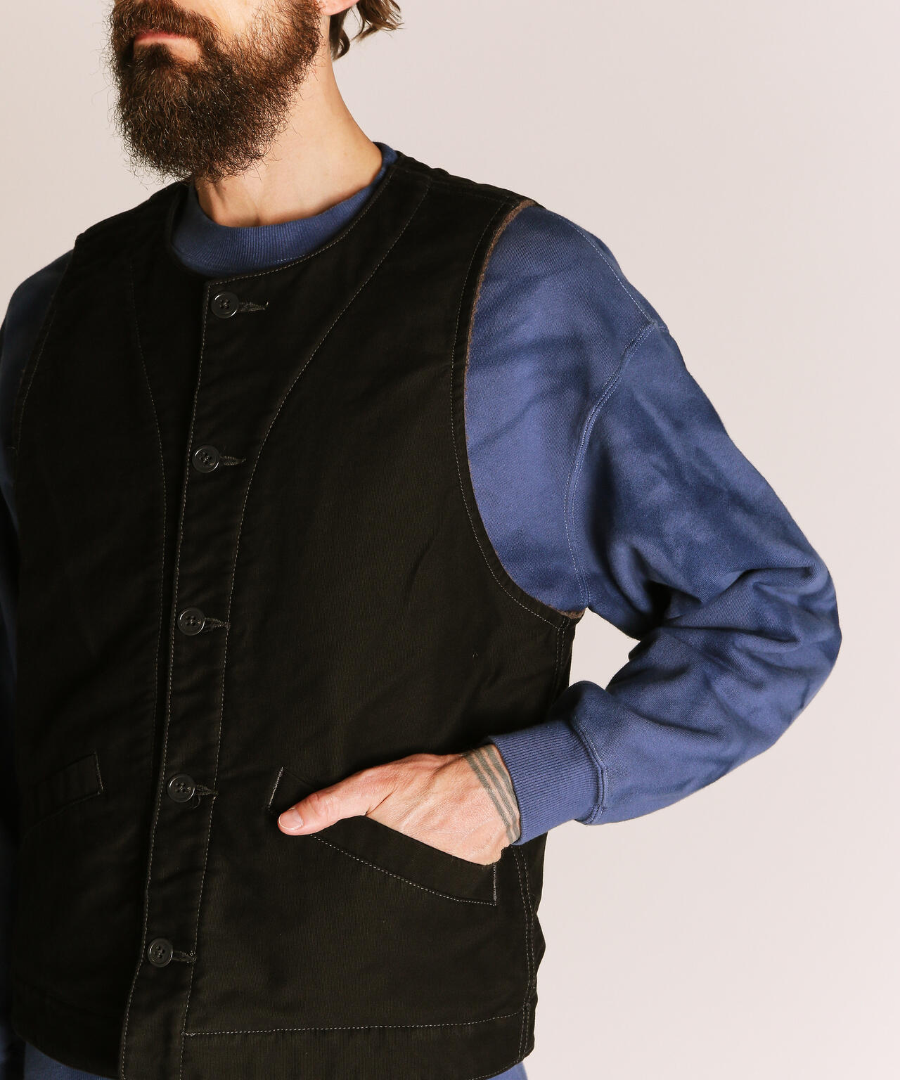 CIVILIAN  DECK VEST/シビリアン デッキベスト