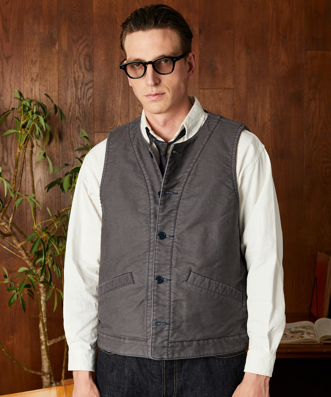 CIVILIAN  DECK VEST/シビリアン デッキベスト