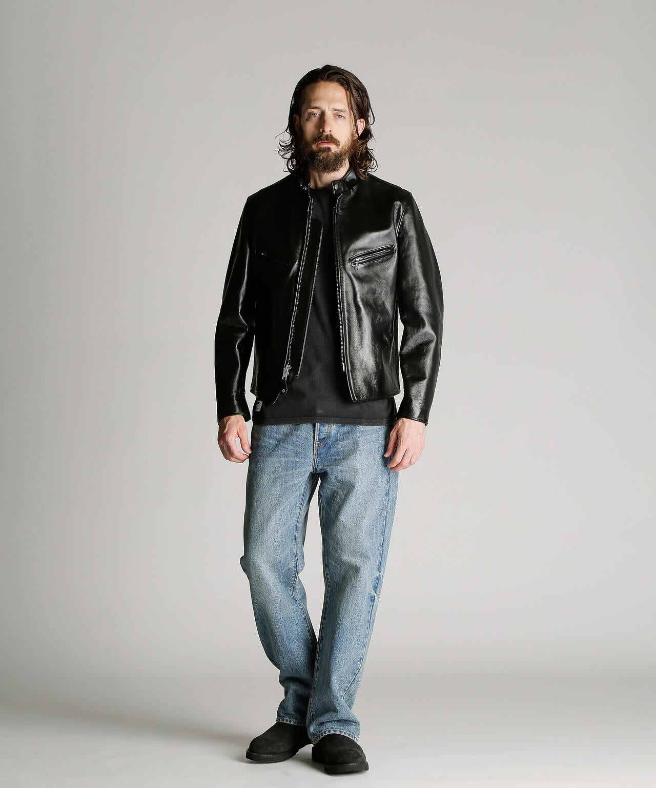 641XXH HORSEHIDE STAND RIDERS/ホースハイド スタンドライダース
