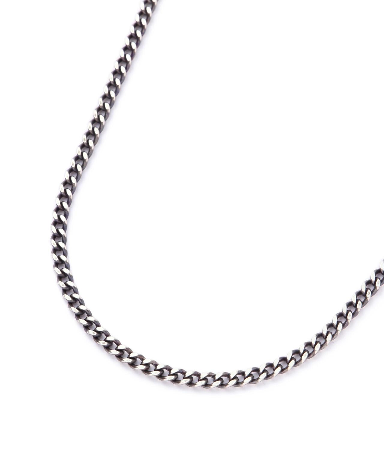 meian/メイアン/STERLING SILVER KIHEI CHAIN NECKLACE/キヘイ チェーンネックレス MAN002T