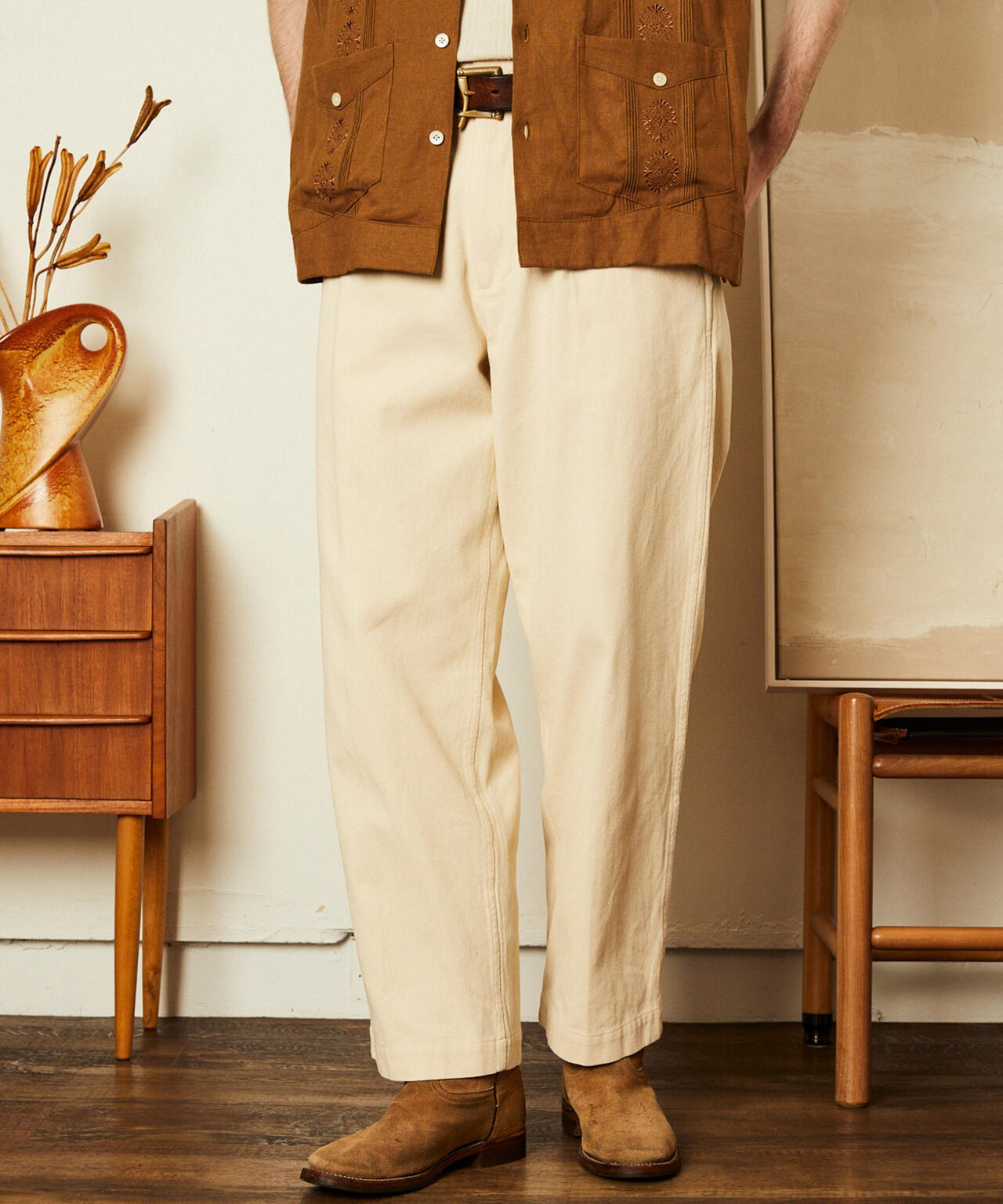 KERSEY TROUSERS/カルゼパンツ