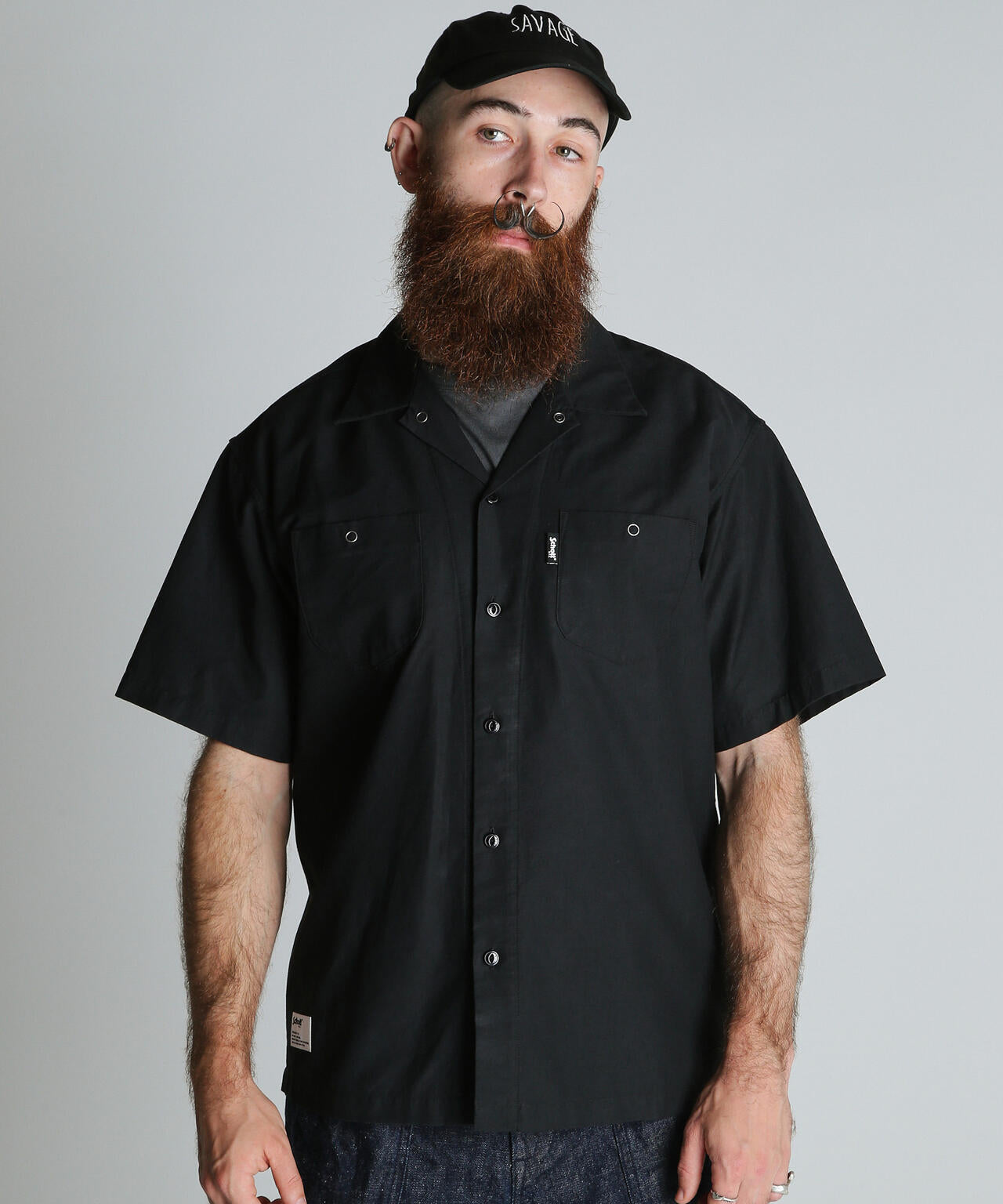 PLAIN NC SHIRT/プレーン エヌシー シャツ