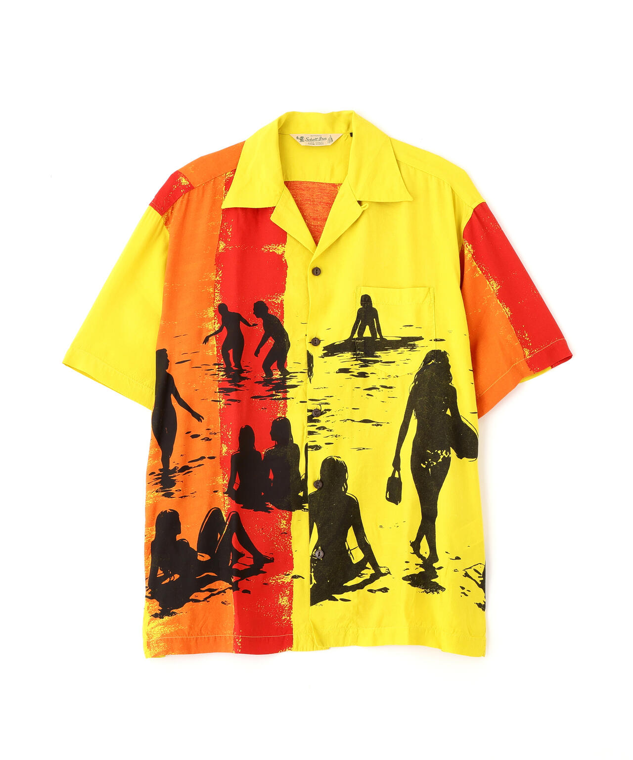 BEACH GIRLS RAYON SHIRT/ビーチガール レーヨンシャツ