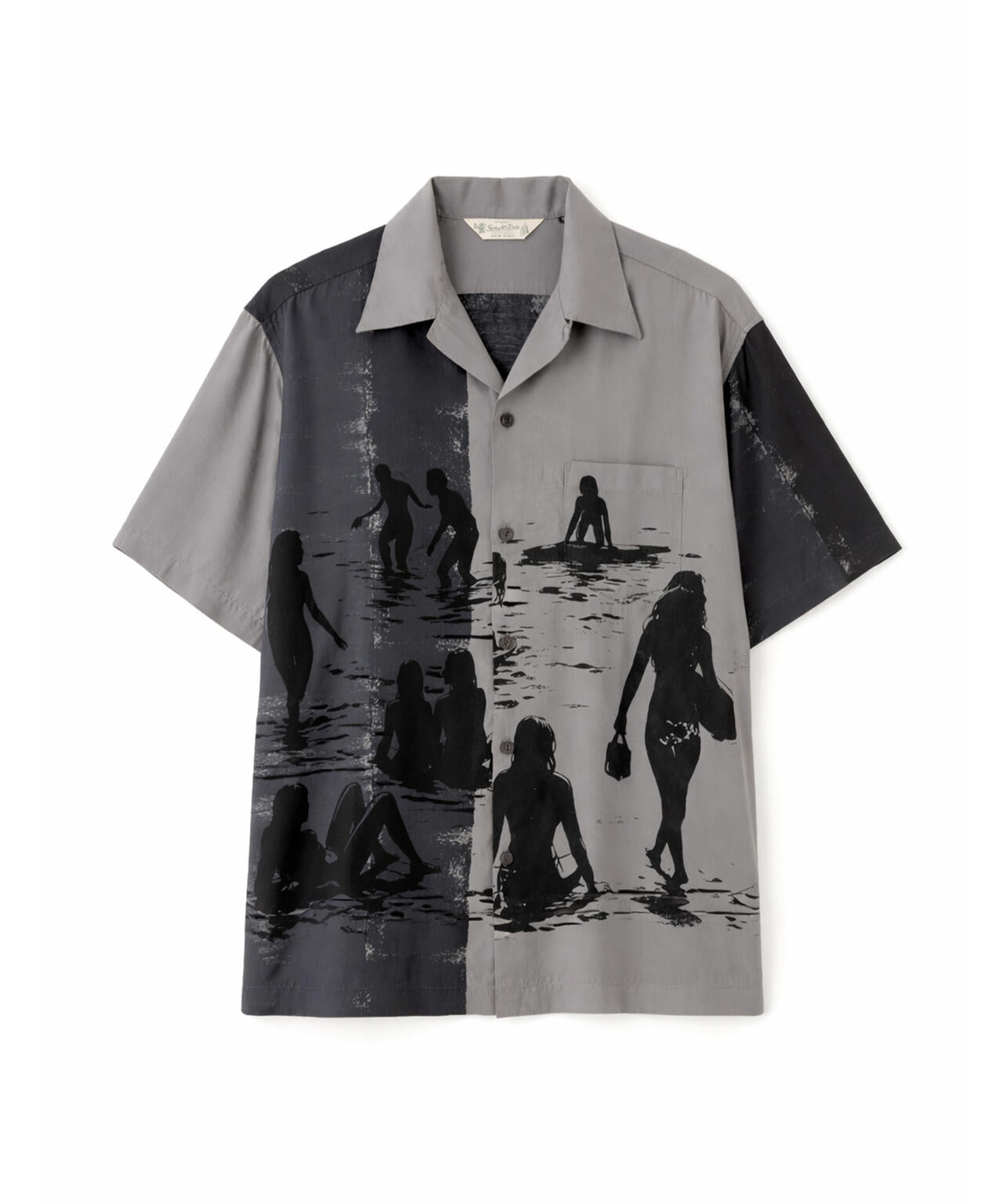 BEACH GIRLS RAYON SHIRT/ビーチガール レーヨンシャツ