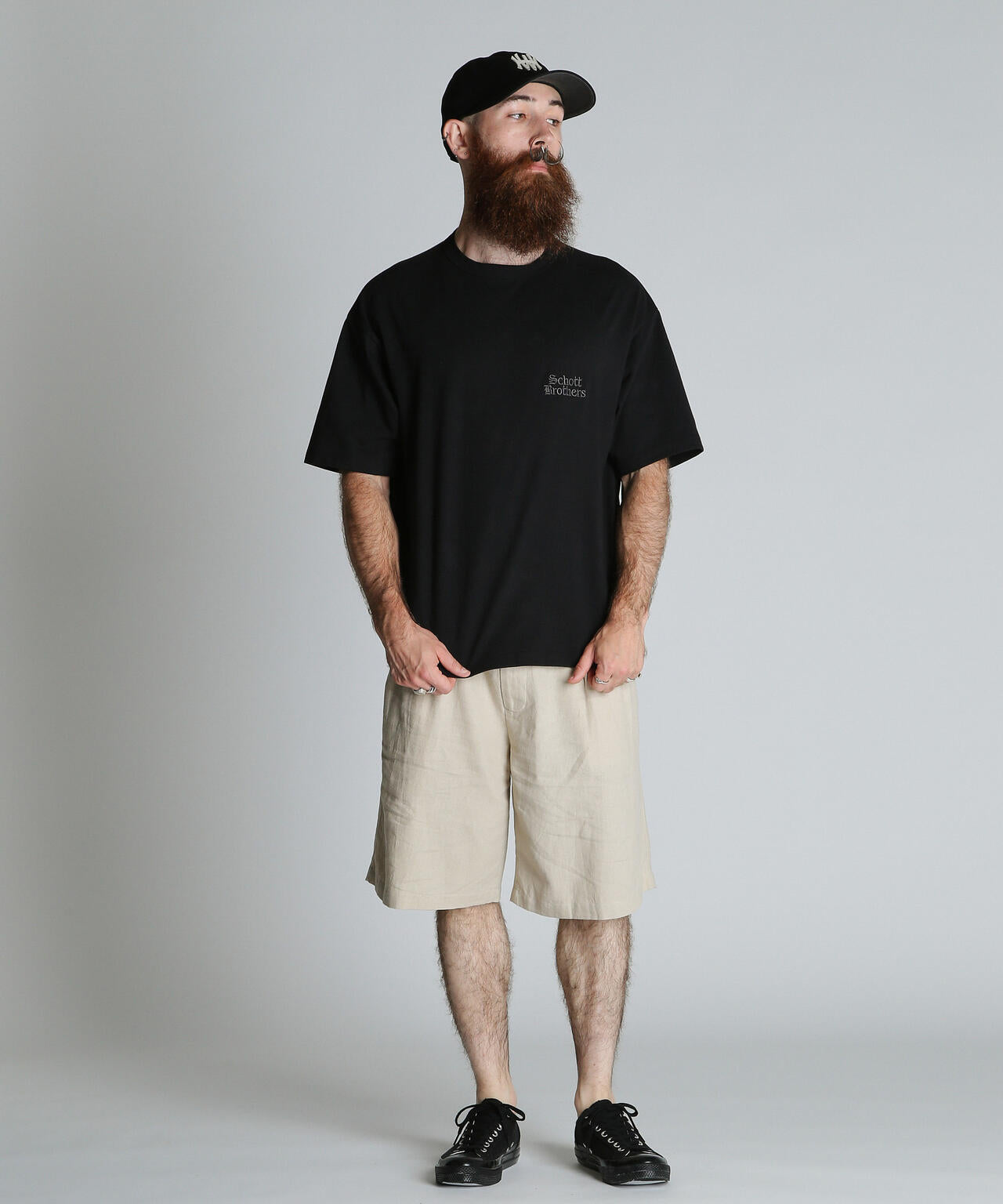B.S. T-SHIRT/ブラックシープ オーバーサイズ Tシャツ