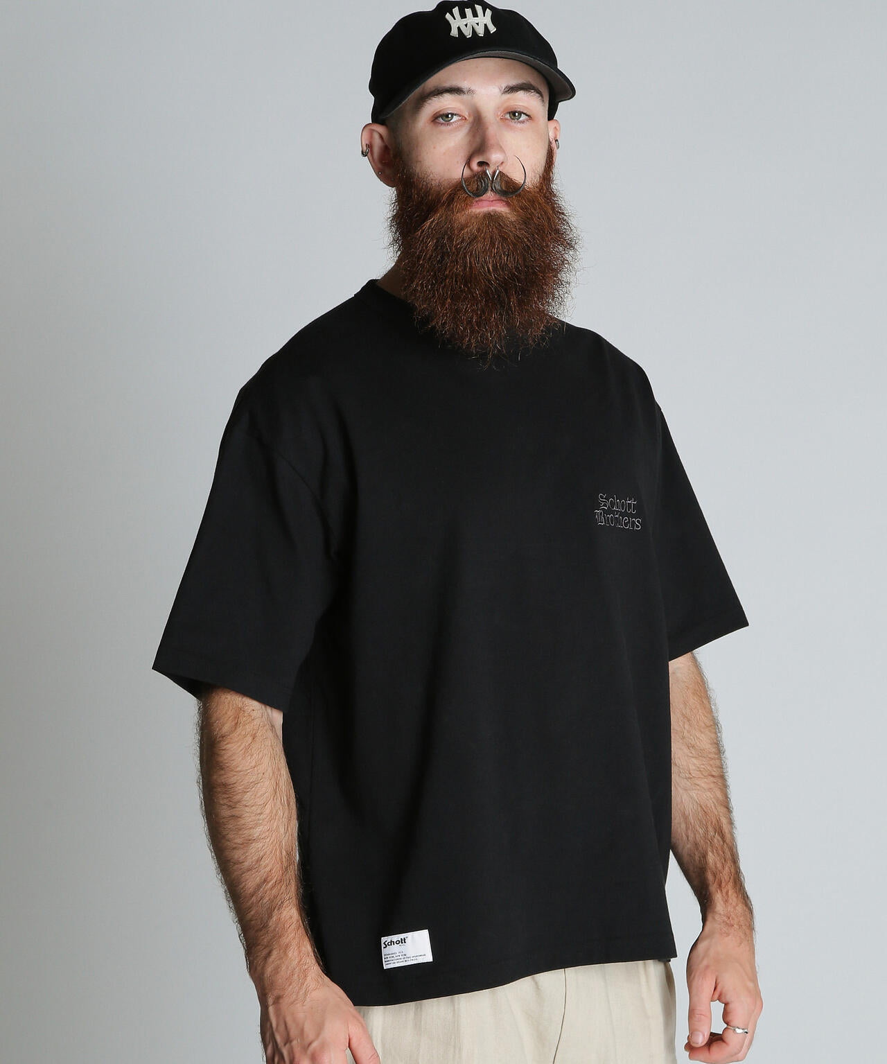 B.S. T-SHIRT/ブラックシープ オーバーサイズ Tシャツ