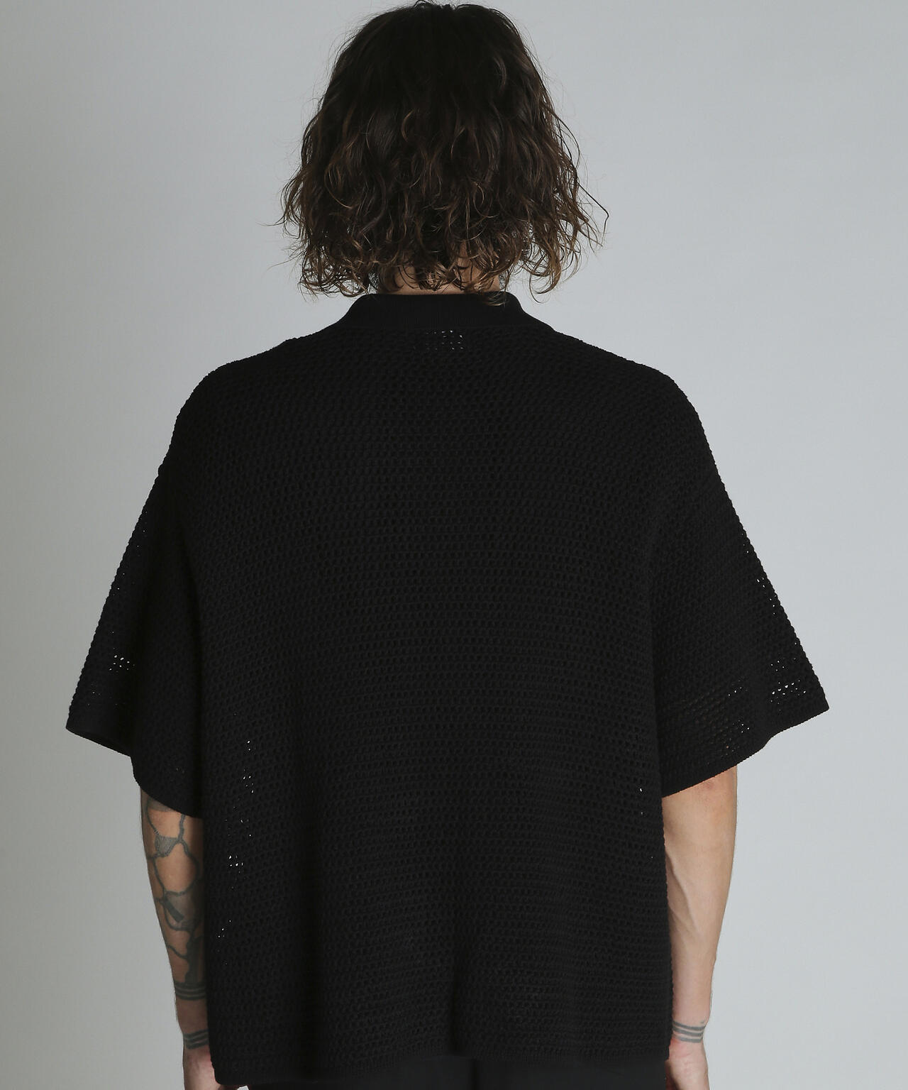 B.S. KNIT SHIRT/ブラックシープ ニットシャツ